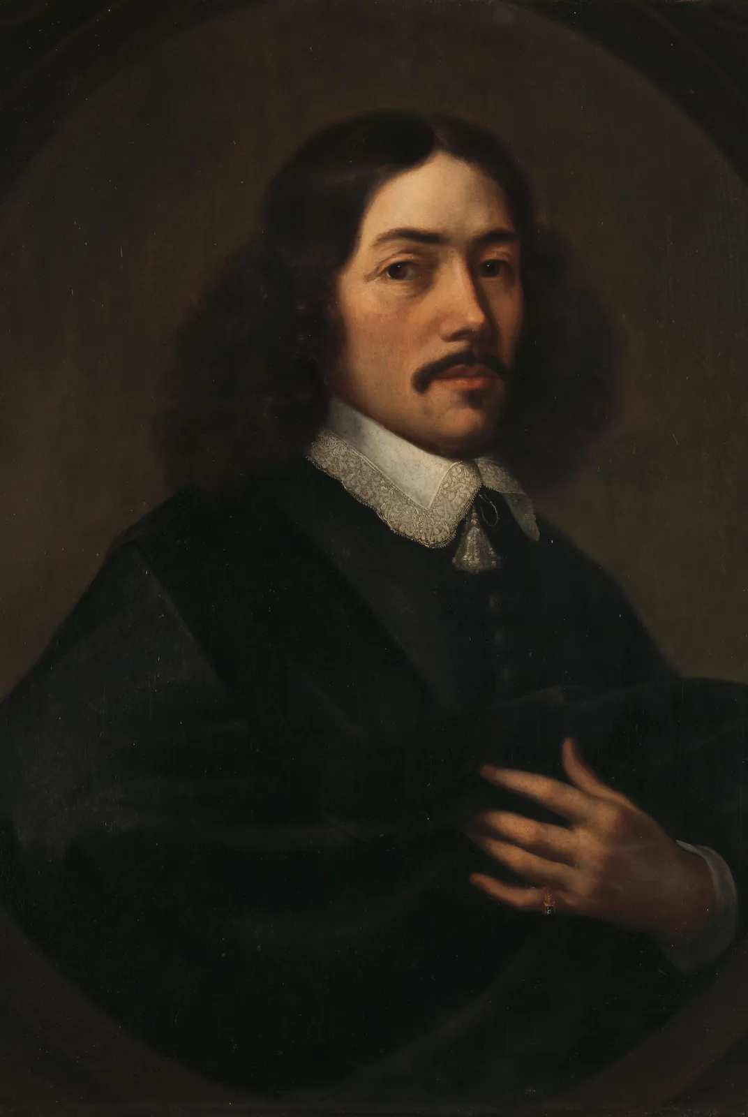 Portret van een man, vermoedelijk Bartholomeus Vermuyden – Craey