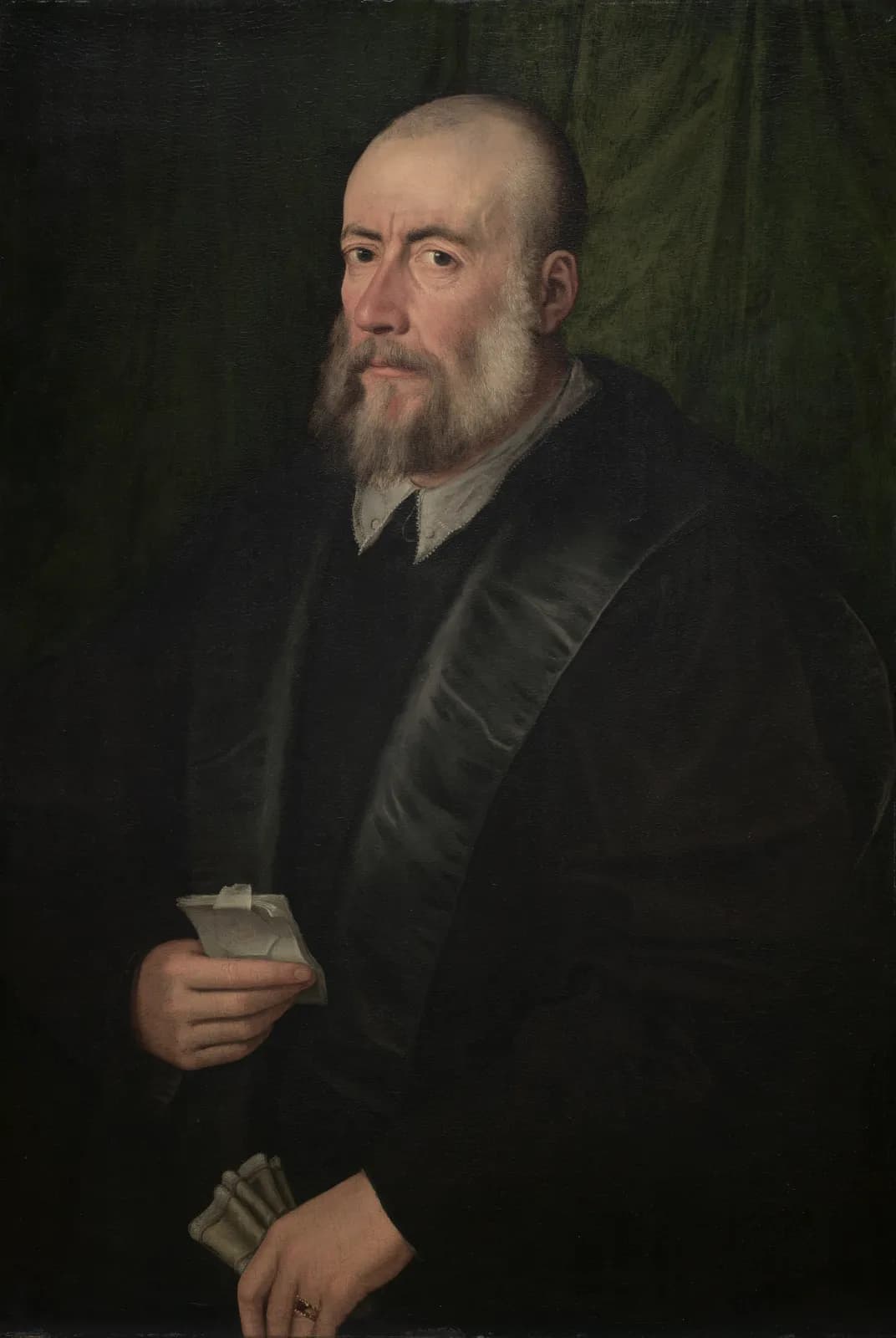 Portret van een oude man – Giulio Campi