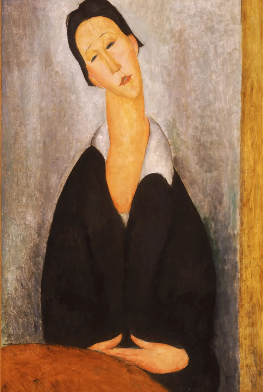 Portret van een Poolse vrouw – Amedeo Modigliani