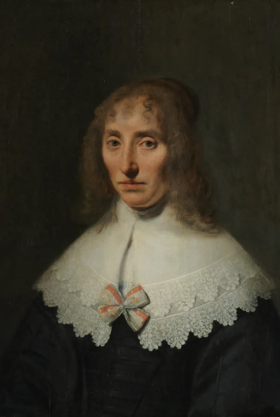 Portret van een vrouw – Govaert Flinck
