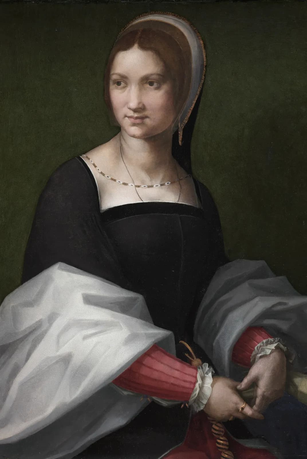Portret van een vrouw – Andrea del Sarto