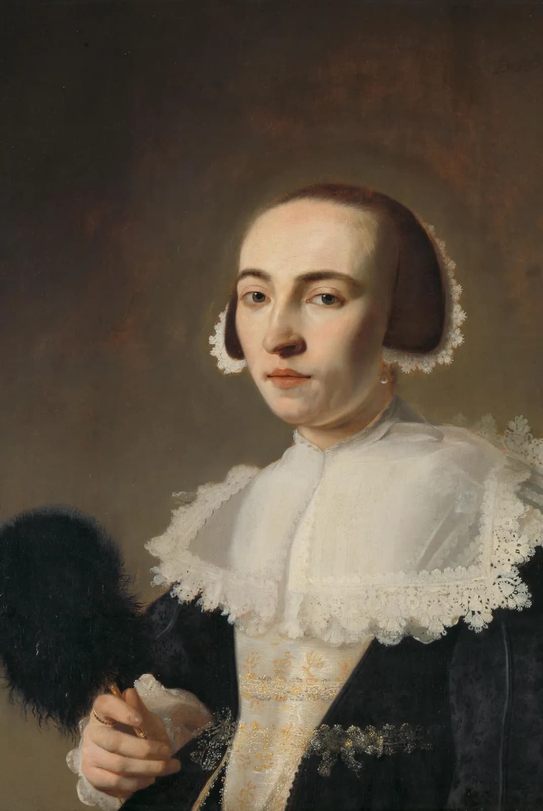 Portret van een vrouw – Pieter Dubordieu