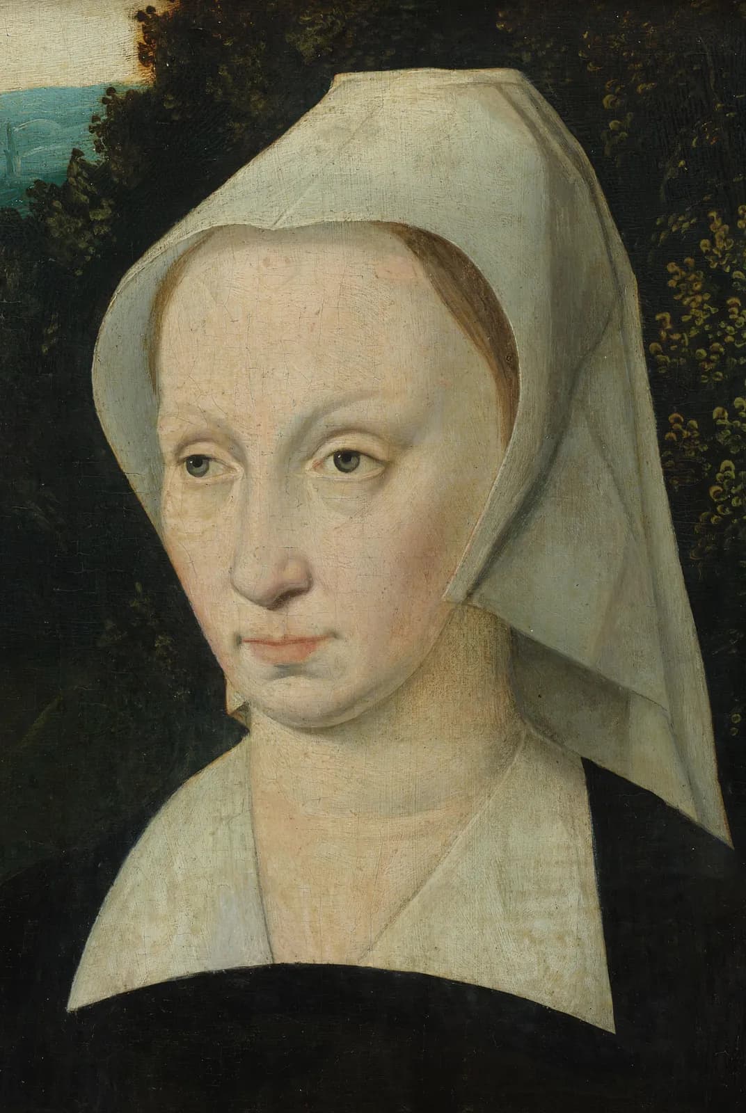 Portret van een vrouw