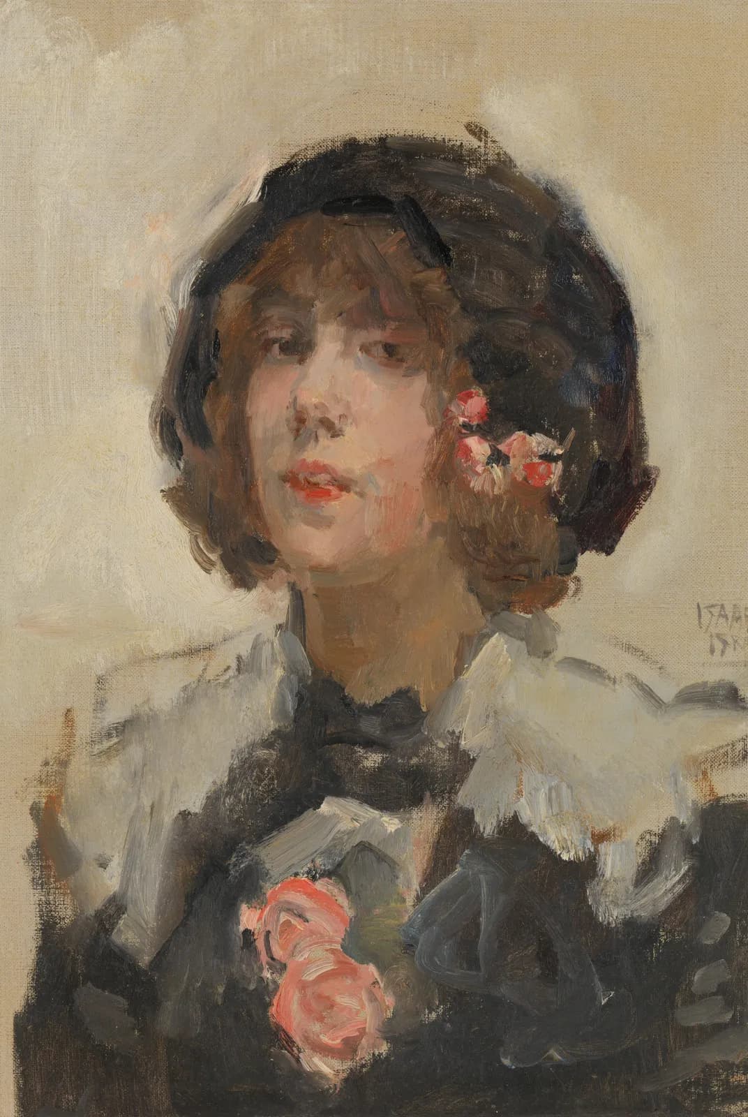 Portret van een vrouw – Isaac Israels