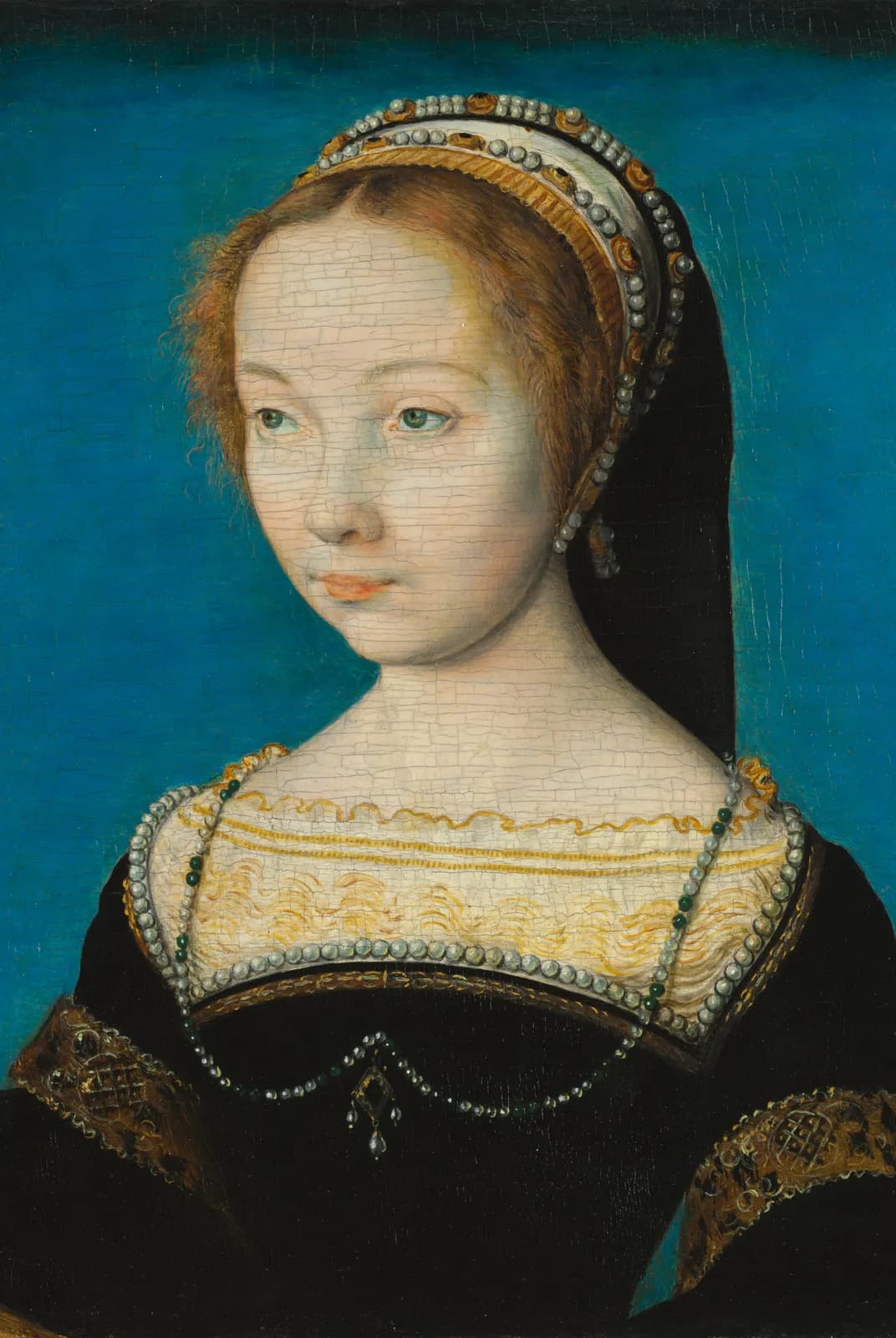 Portret van een vrouw – Corneille de Lyon