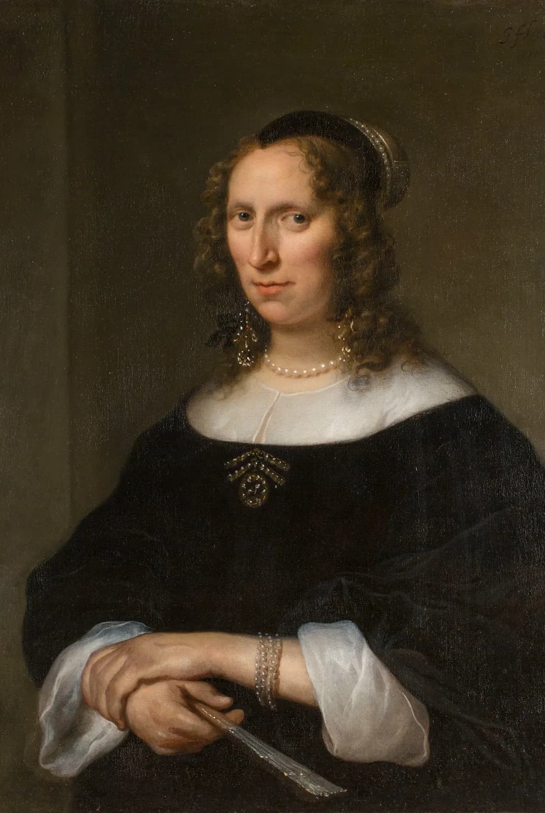 Portret van een vrouw – Govert Flinck
