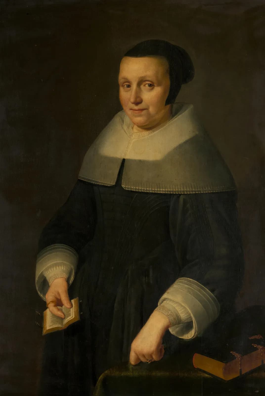 Portret van een vrouw, vermoedelijk Elsje van Houweningen