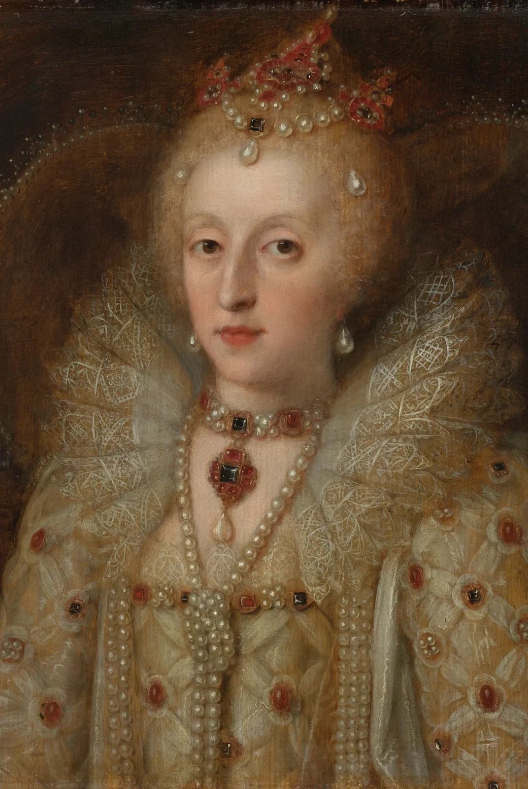 Portret van Elizabeth I, koningin van Engeland