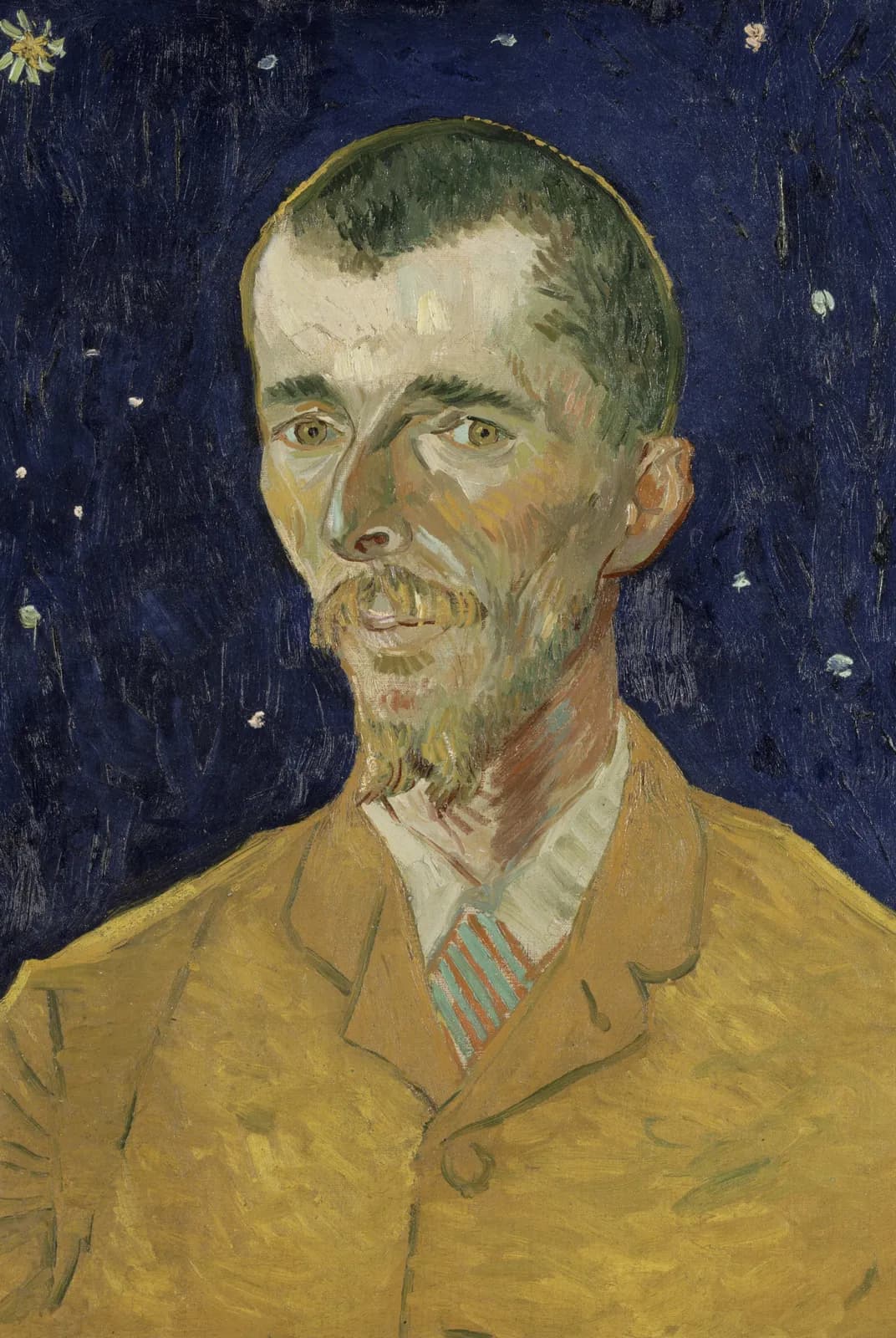 Portret van Eugène Boch – Vincent van Gogh
