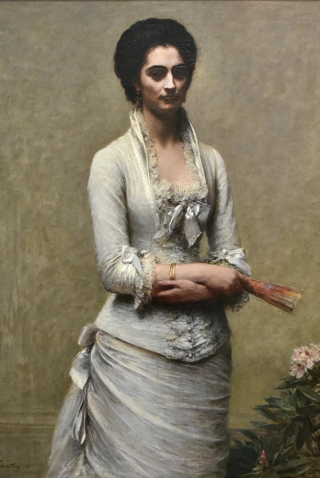 Portret van Eva Callimachi-Catargi – Henri Fantin-Latour