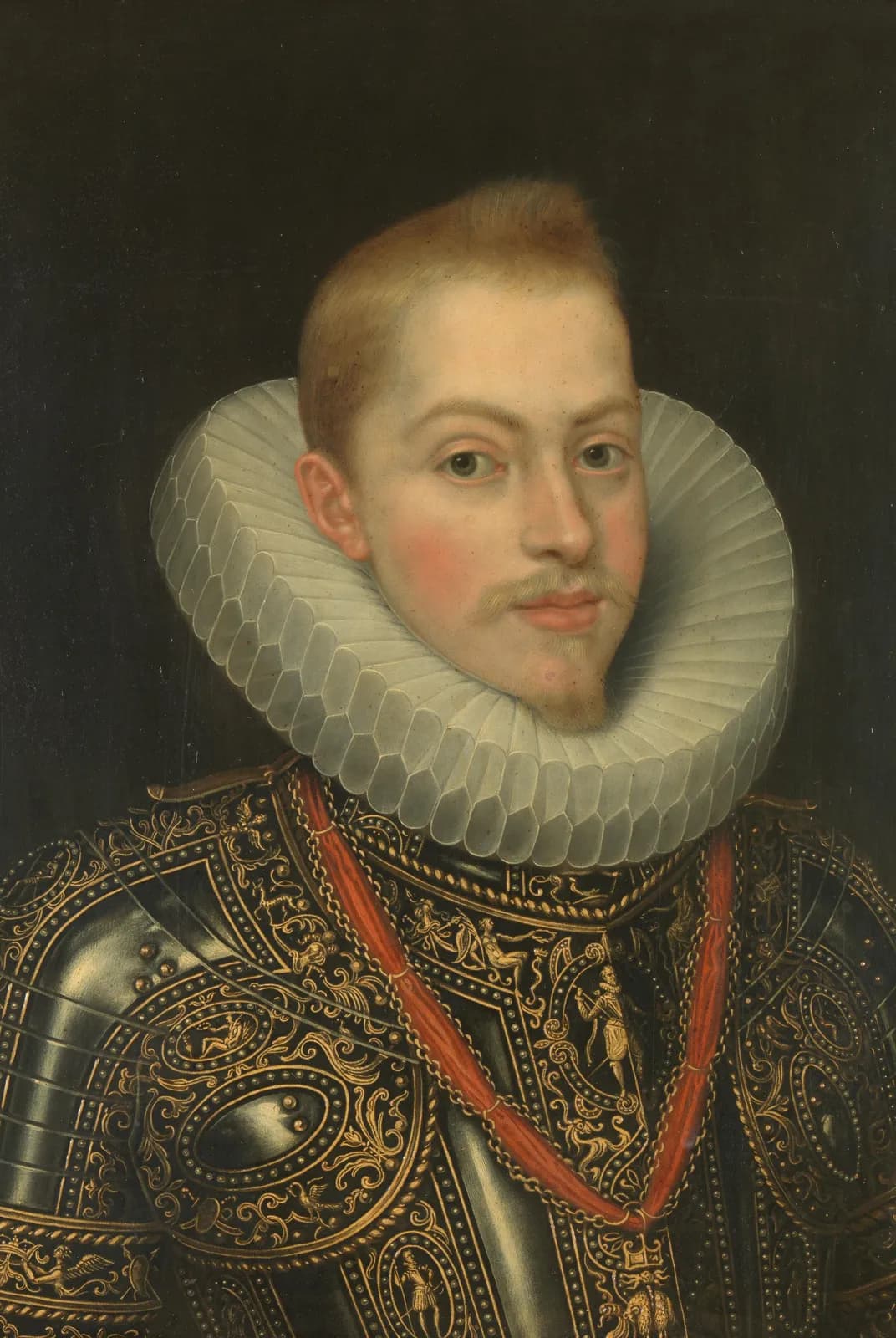 Portret van Filips III (1578-1621), koning van Spanje