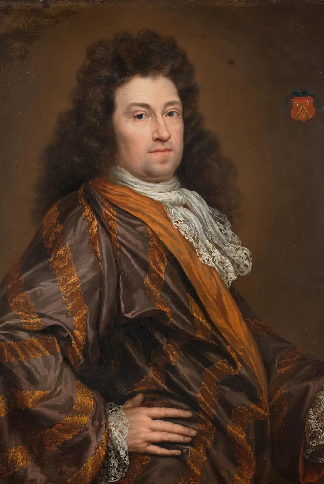 Portret van François Leydecker (1650-1718)