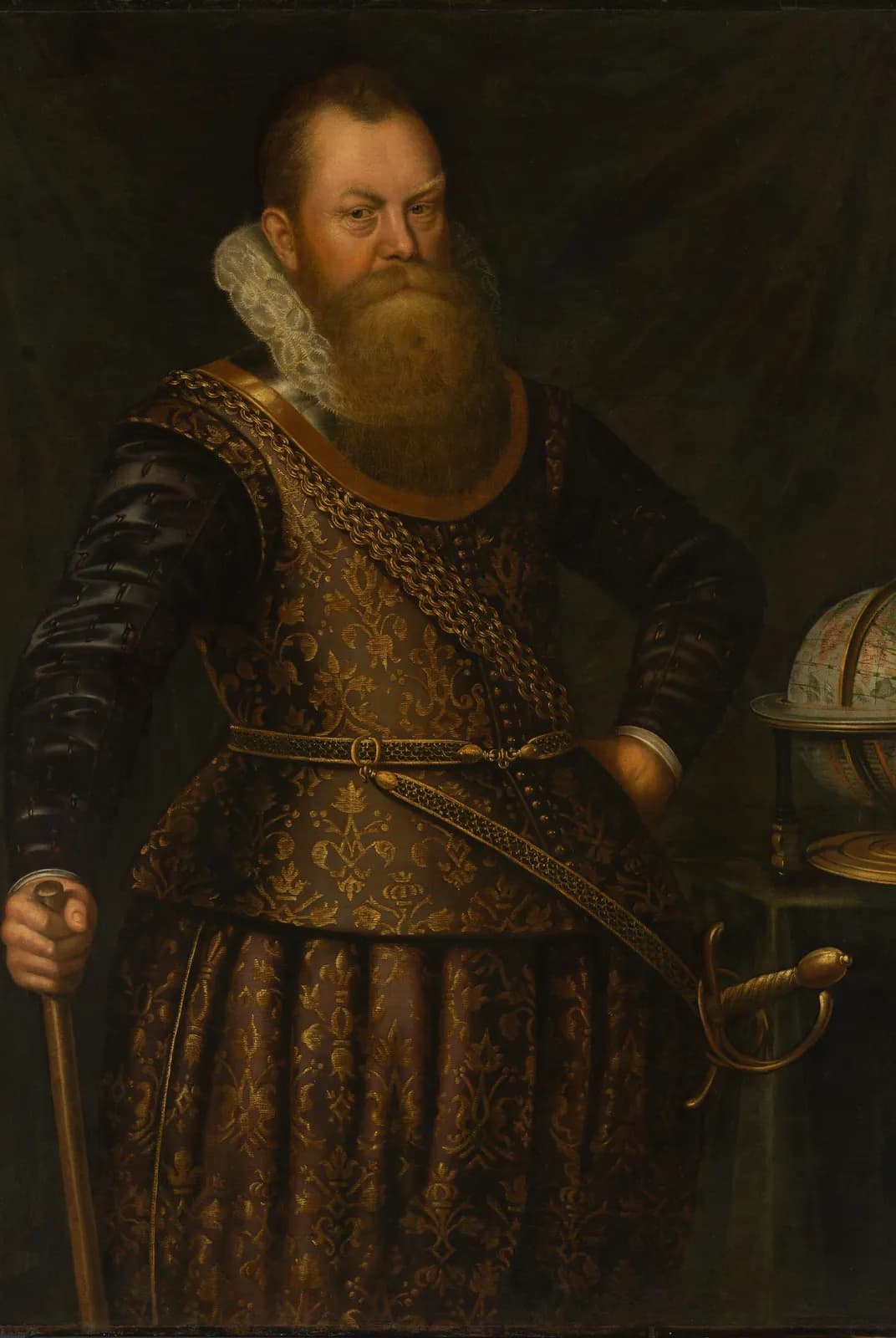 Portret van Frederik de Houtman (1571-1627)