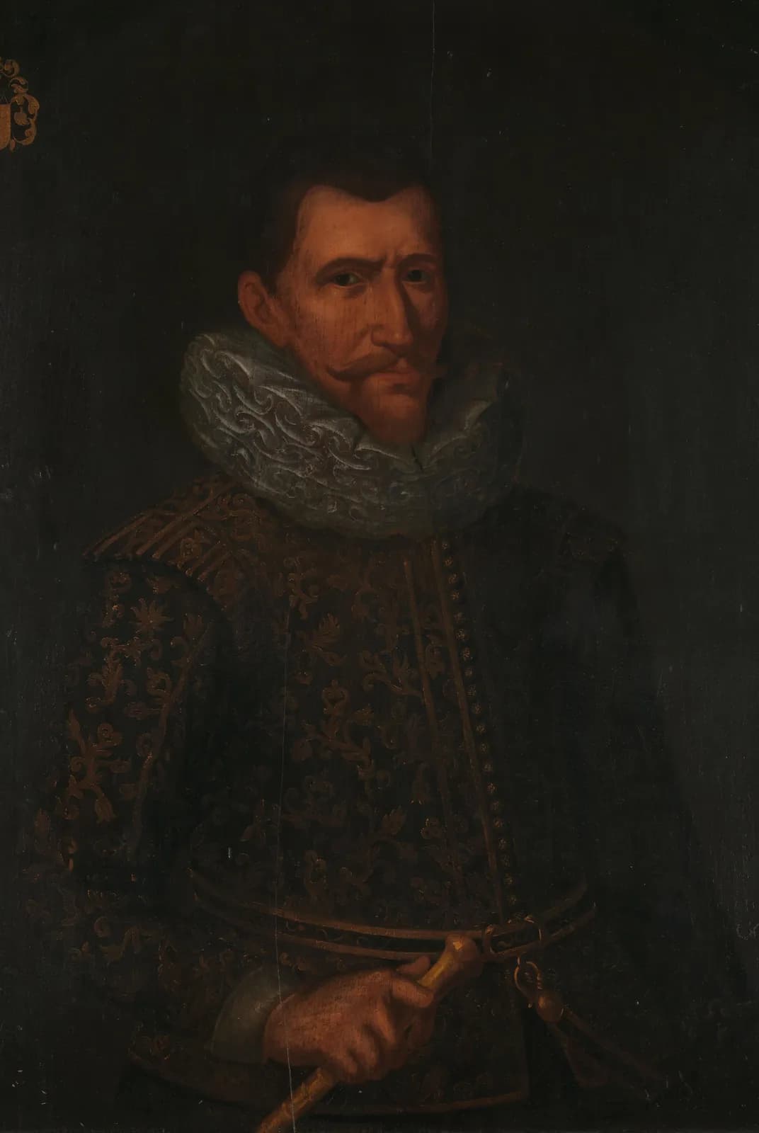 Portret van gouverneur-generaal Jan Pietersz. Coen