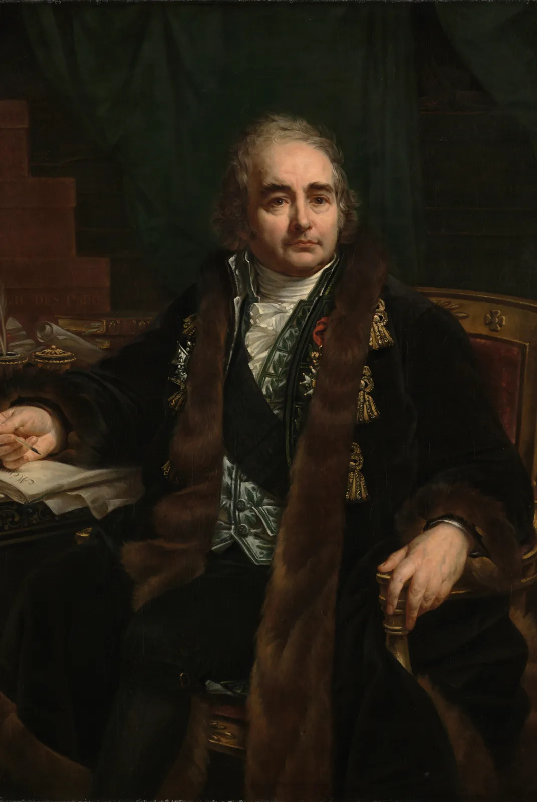 Portret van graaf Jean-Antoine Chaptal – Antoine-Jean Gros