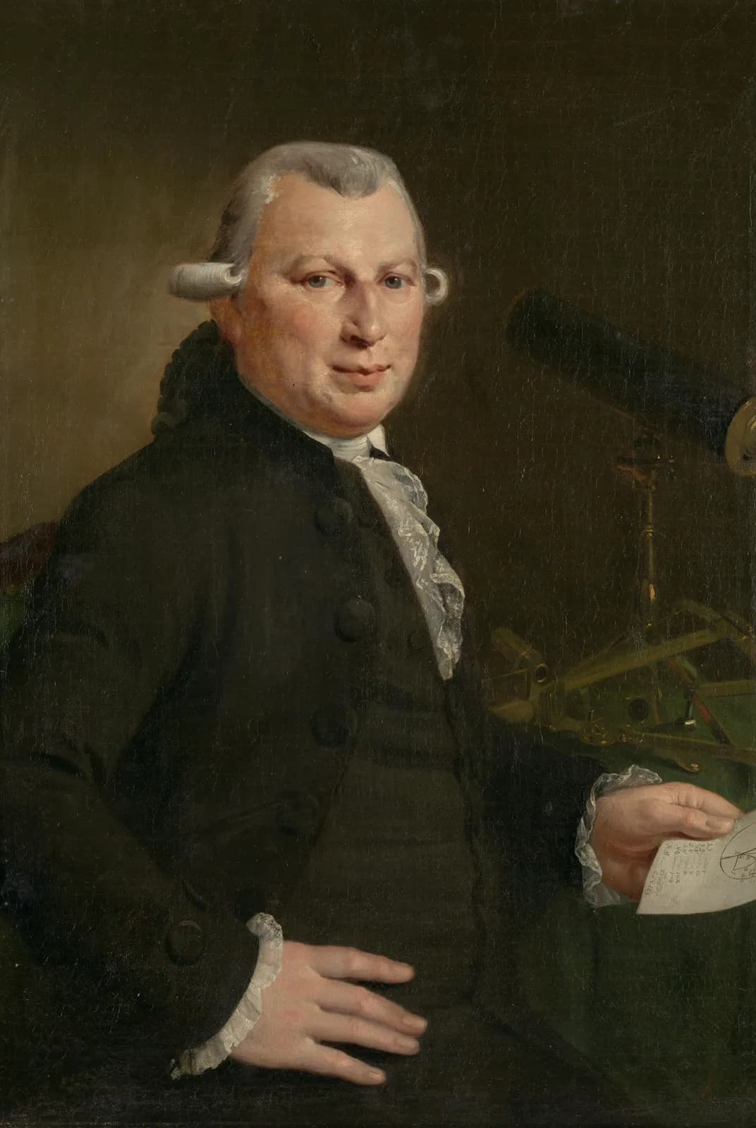 Portret van Hendrick de Hartog – Adriaan de Lelie
