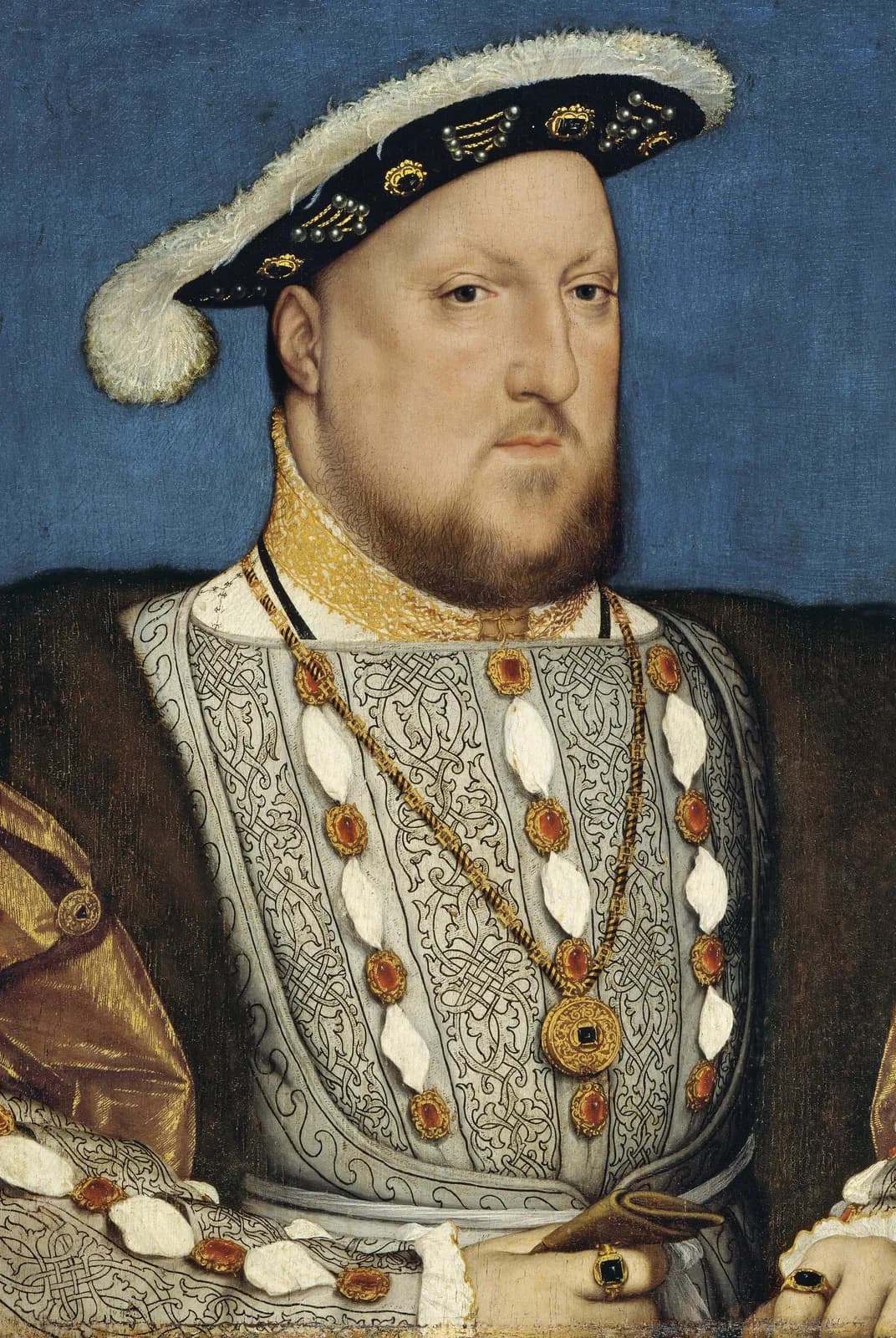 Portret van Hendrik VIII van Engeland – Hans Holbein de Jongere