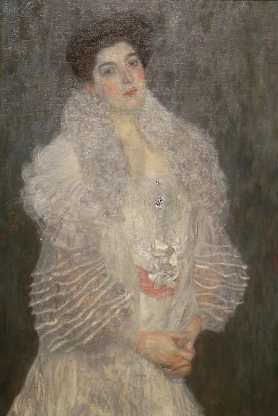Portret van Hermine Gallia – Gustav Klimt