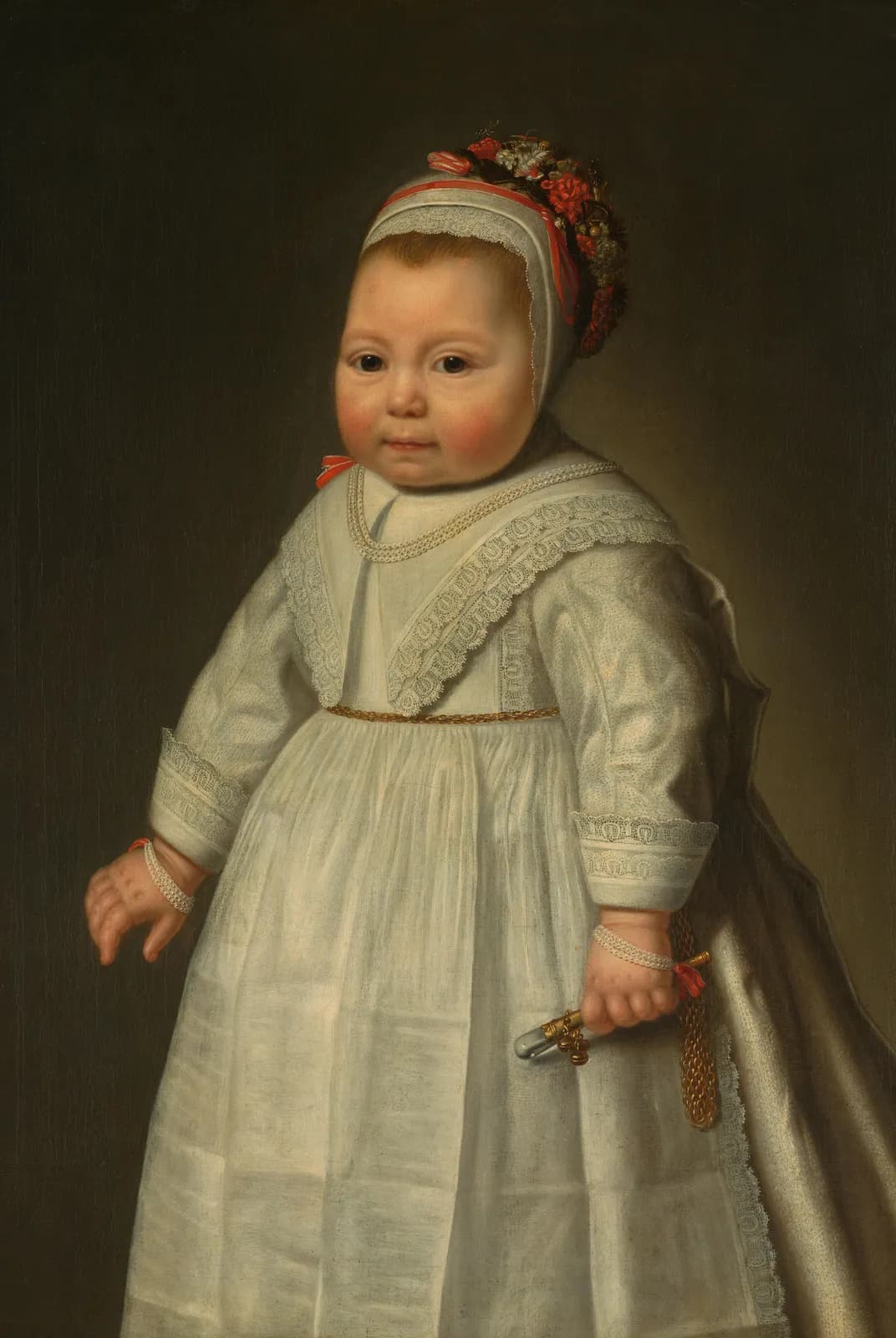 Portret van Jacoba Bontemantel (1643)