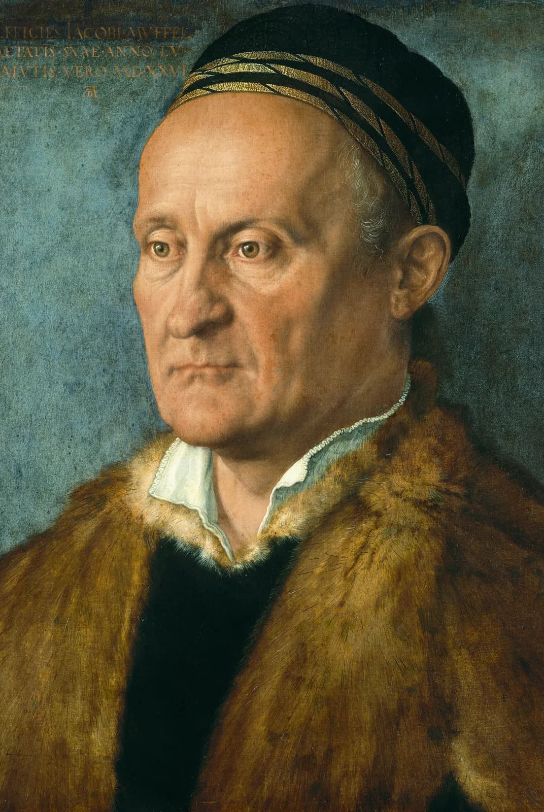 Portret van Jakob Muffel (1471-1526) – Albrecht Dürer