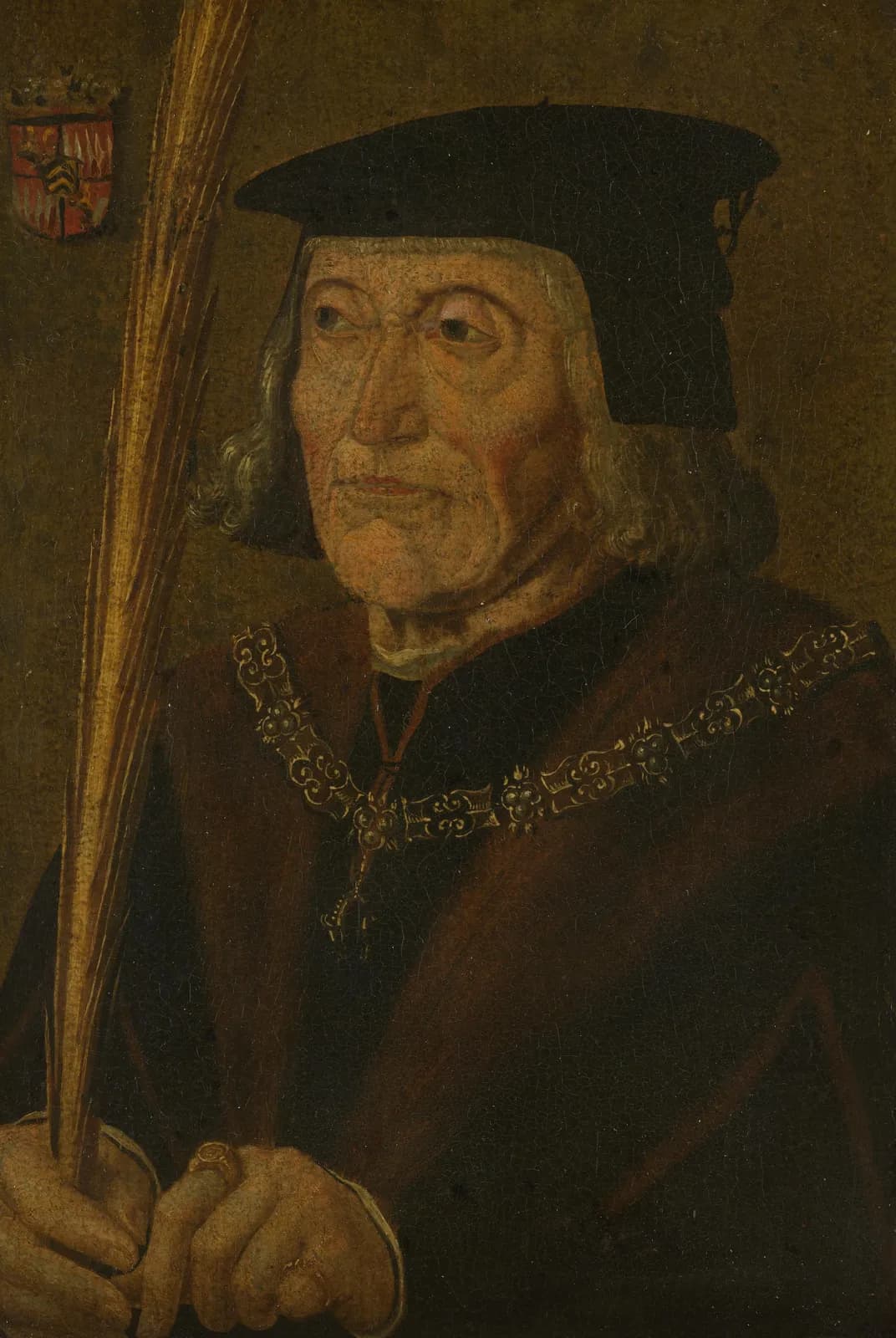 Portret van Jan van Egmond (1438-1516), graaf van Egmond