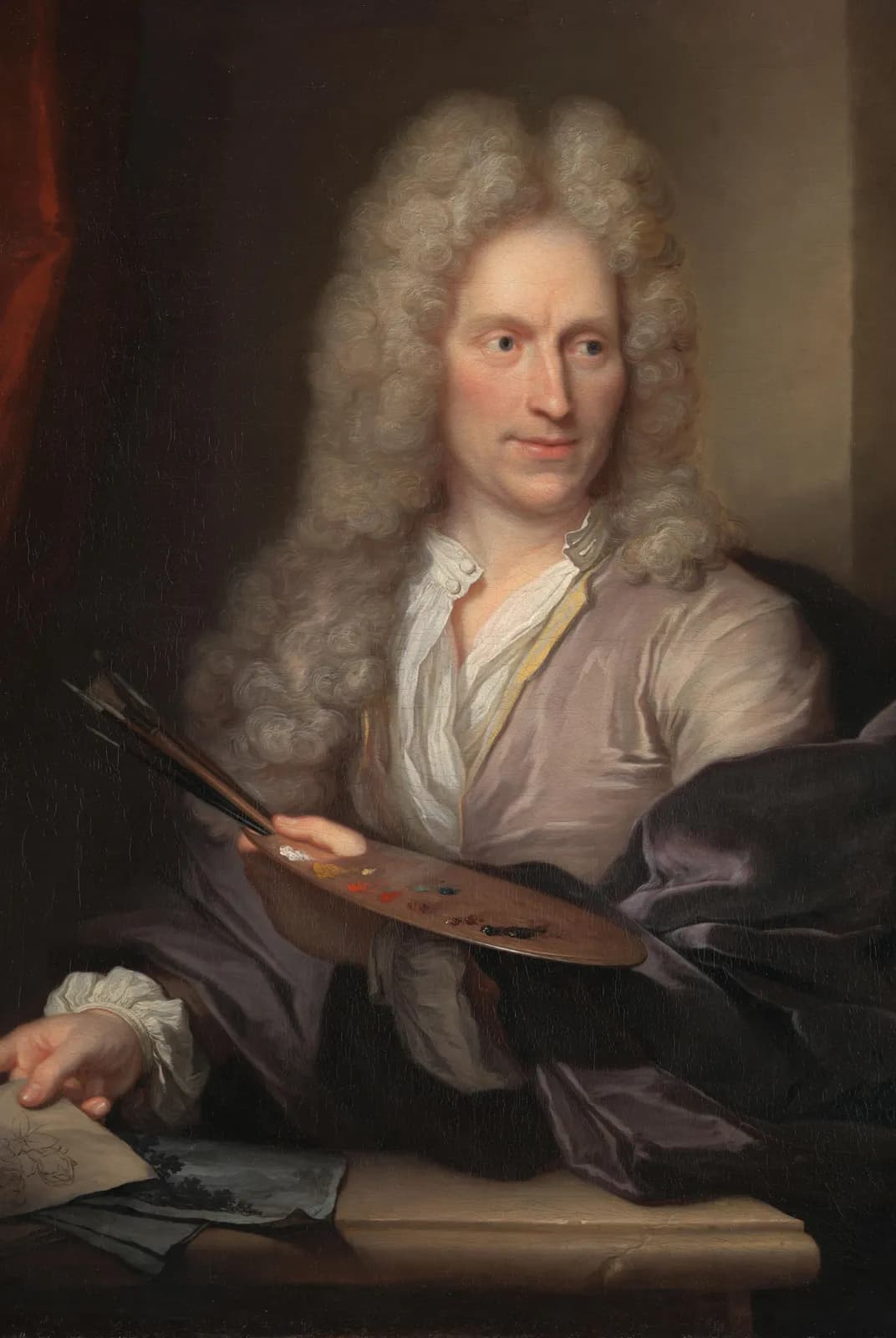 Portret van Jan van Huysum – Boonen