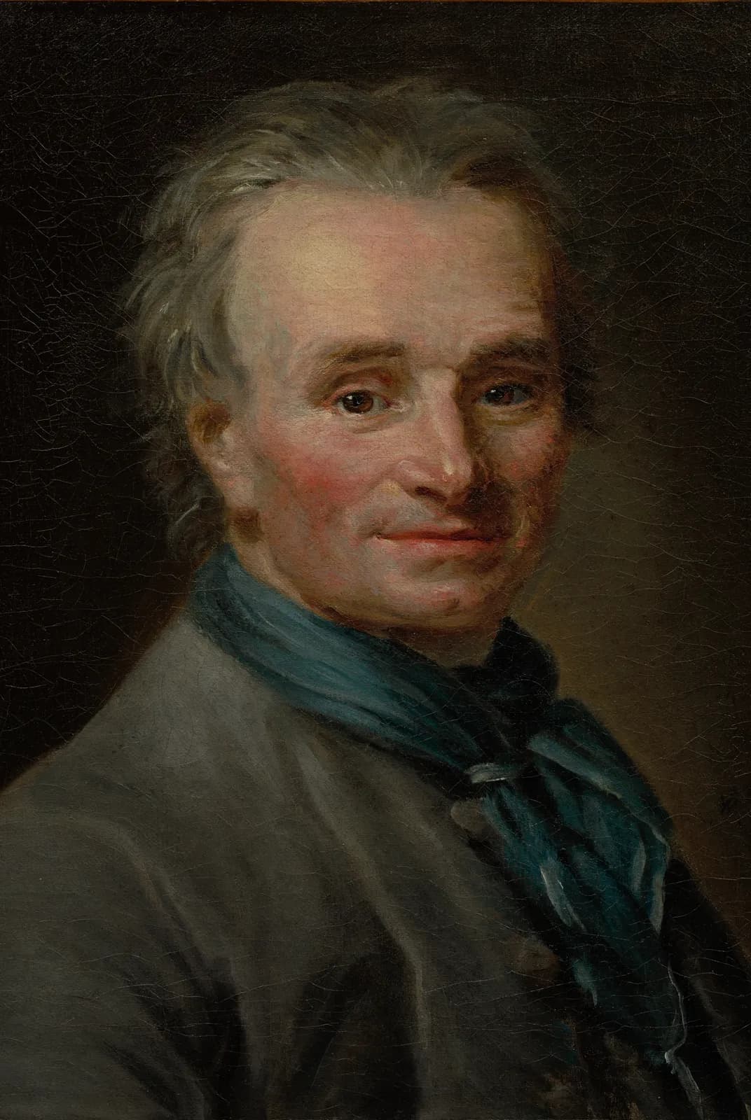 Portret van Jean-Baptiste Lemoyne de Jonge – Elisabeth Louise Vigée-LeBrun