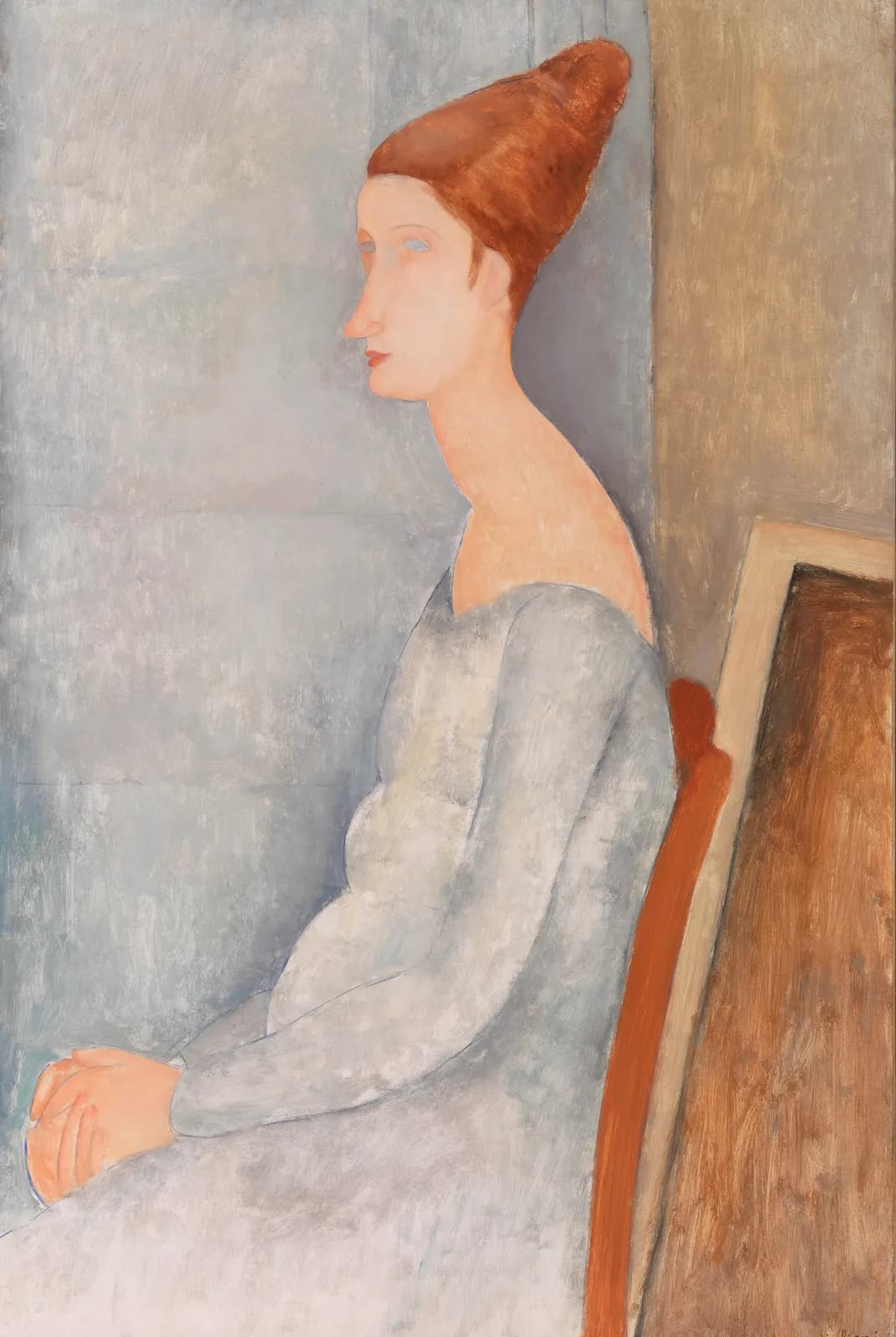 Portret van Jeanne Hébuterne – Amedeo Modigliani