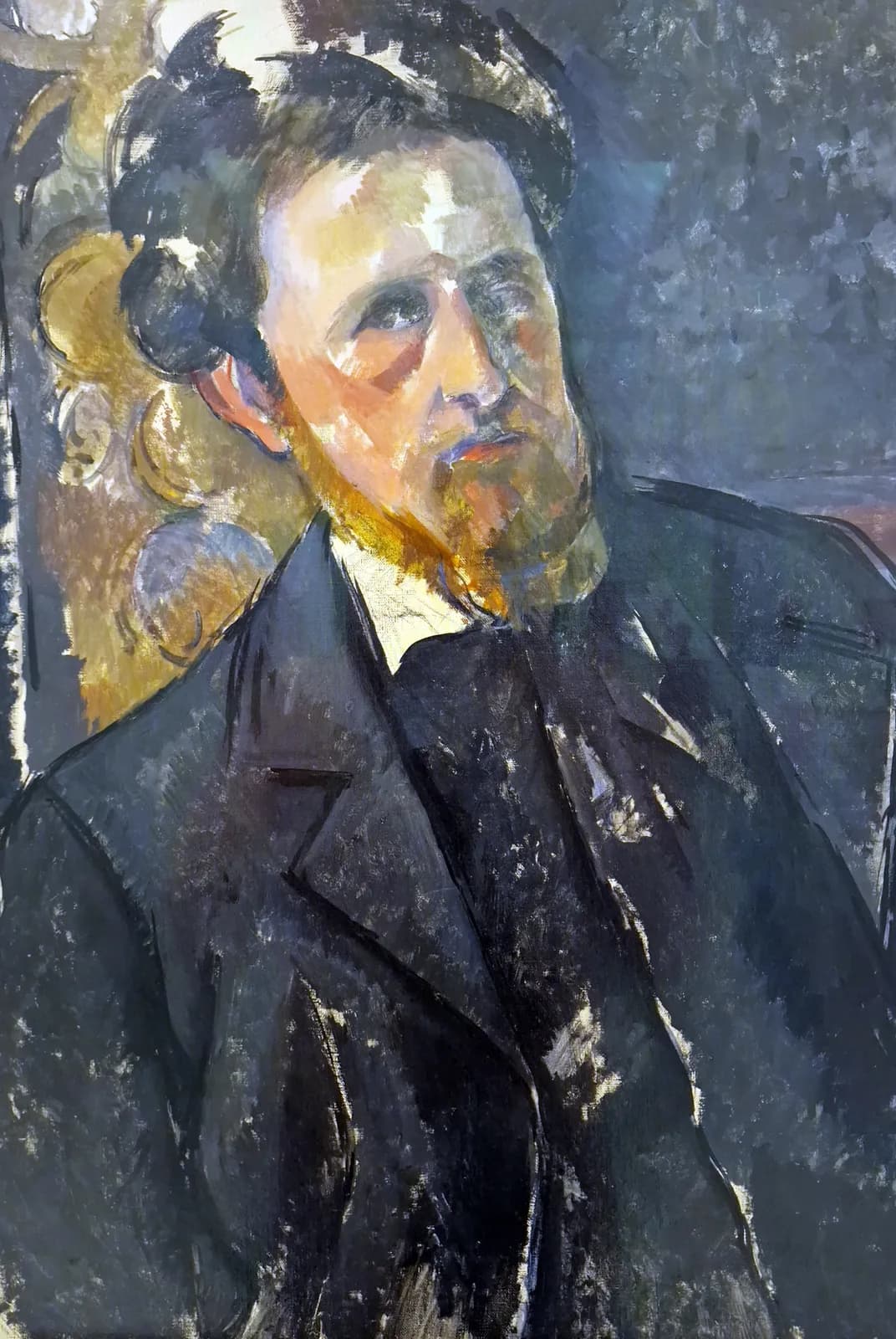 Portret van Joachim Gasquet – Paul Cézanne