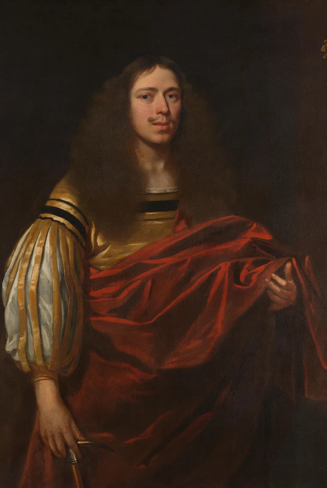 Portret van Johan Servaes van Limburg (1632-1698) – Adrianus van IJsselstein