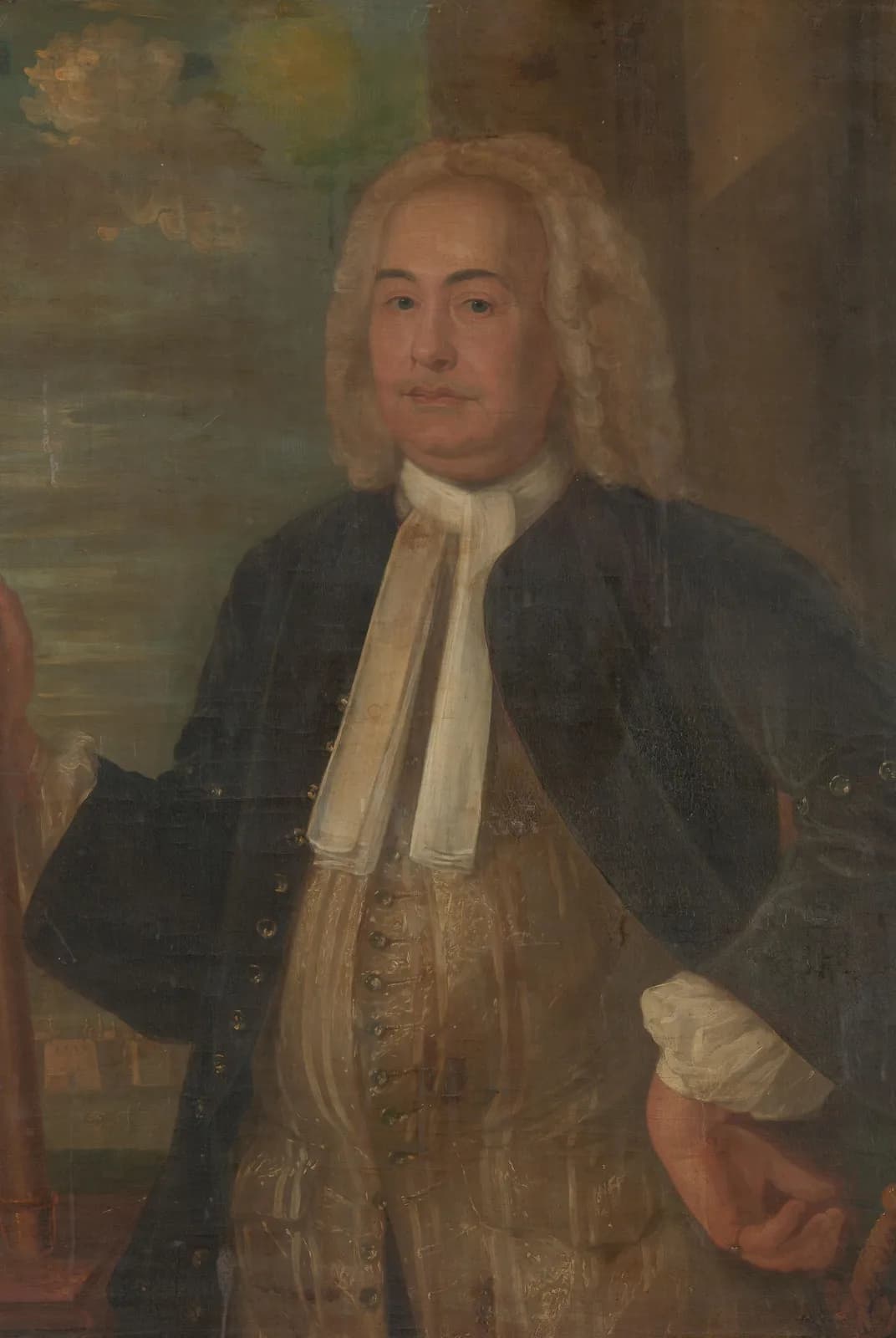 Portret van Johannes Thedens, gouverneur-generaal
