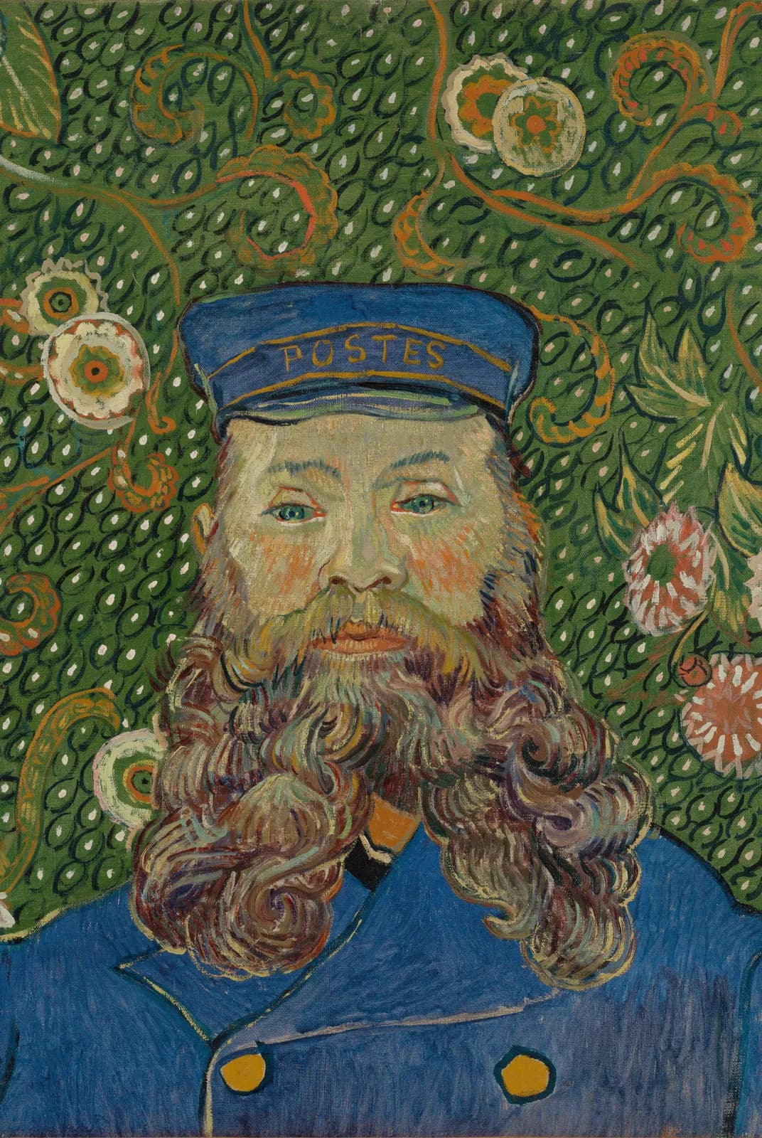 Portret van Joseph Roulin – Vincent van Gogh