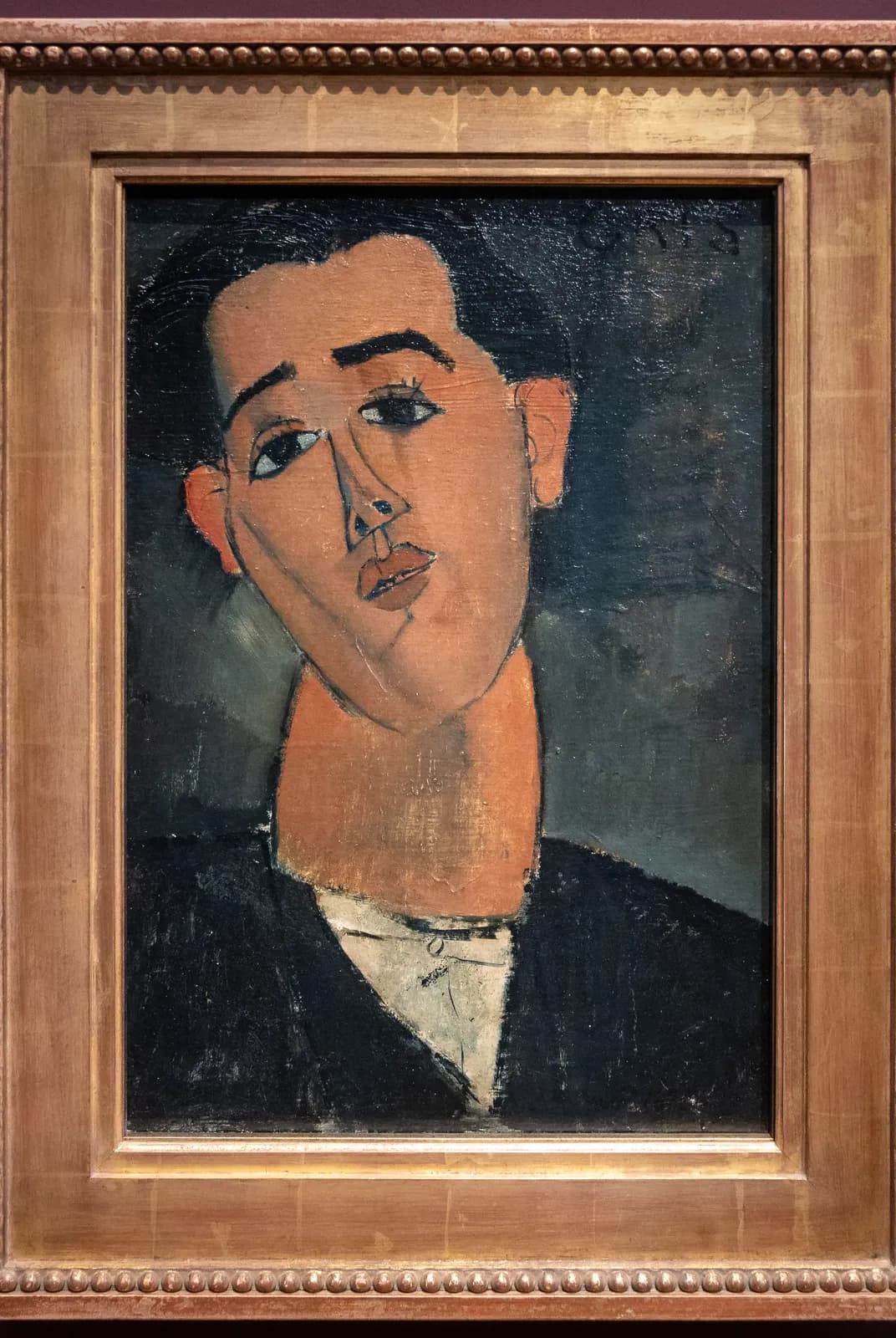 Portret van Juan Gris – Amedeo Modigliani