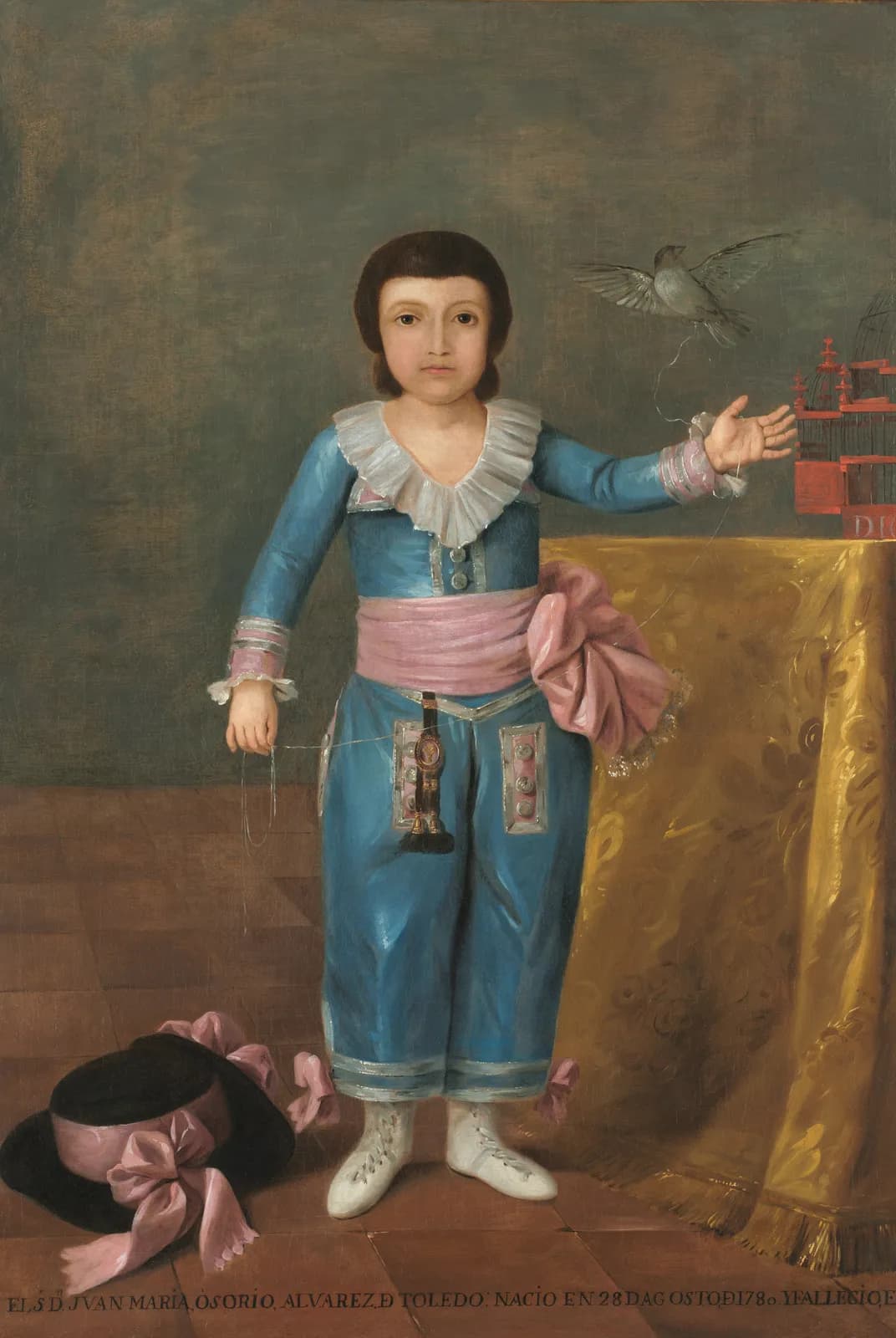 Portret van Juan María Osorio – Agustín Esteve y Marques