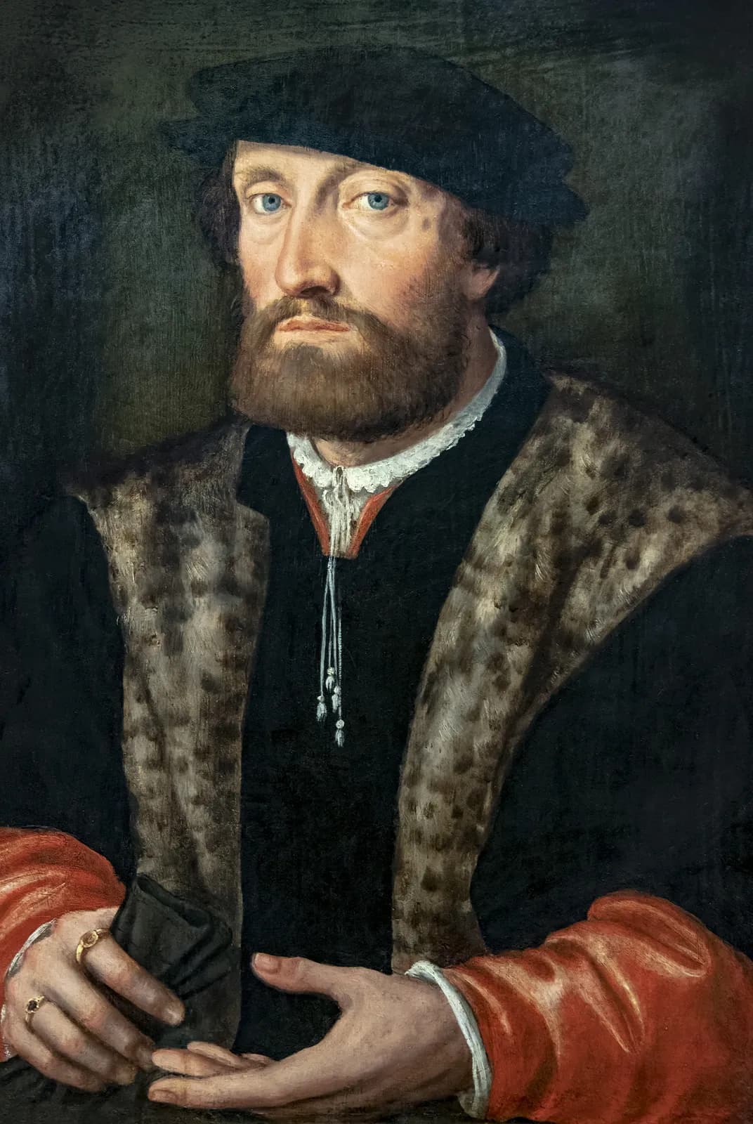 Portret van kardinaal Antoine Perrenot de Granvelle – Frans Floris