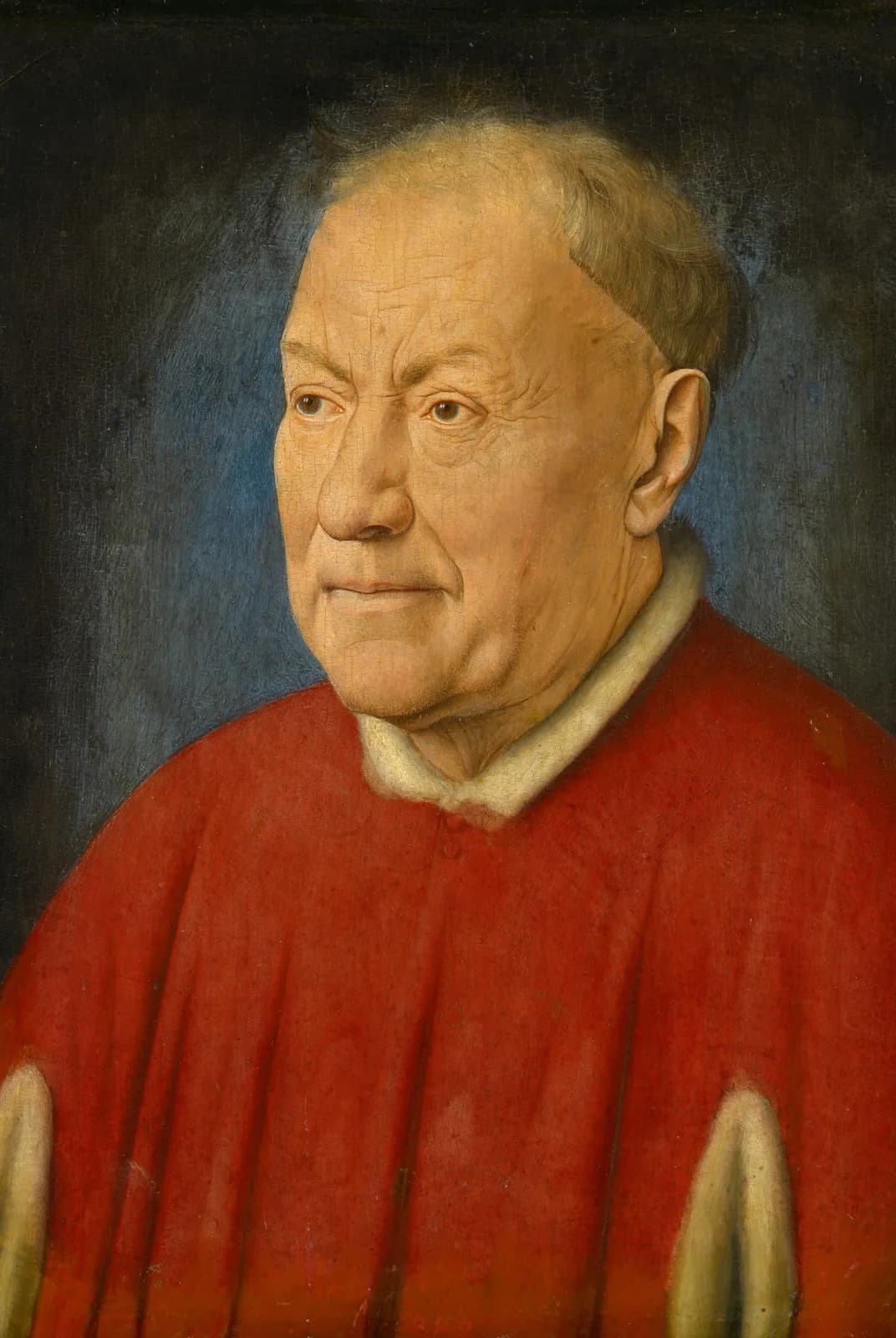 Portret van kardinaal Niccolò Albergati – Jan van Eyck