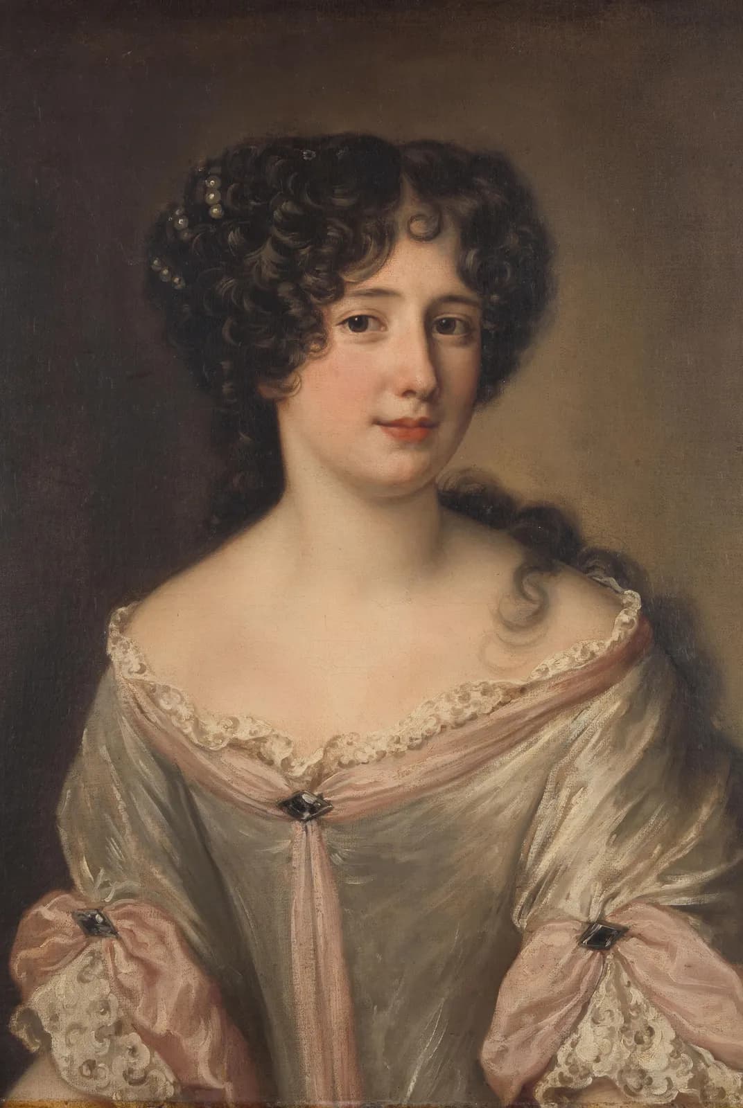 Portret van La Duchessa Mancini Colonna (1646-1699) – Ferdinand Voet