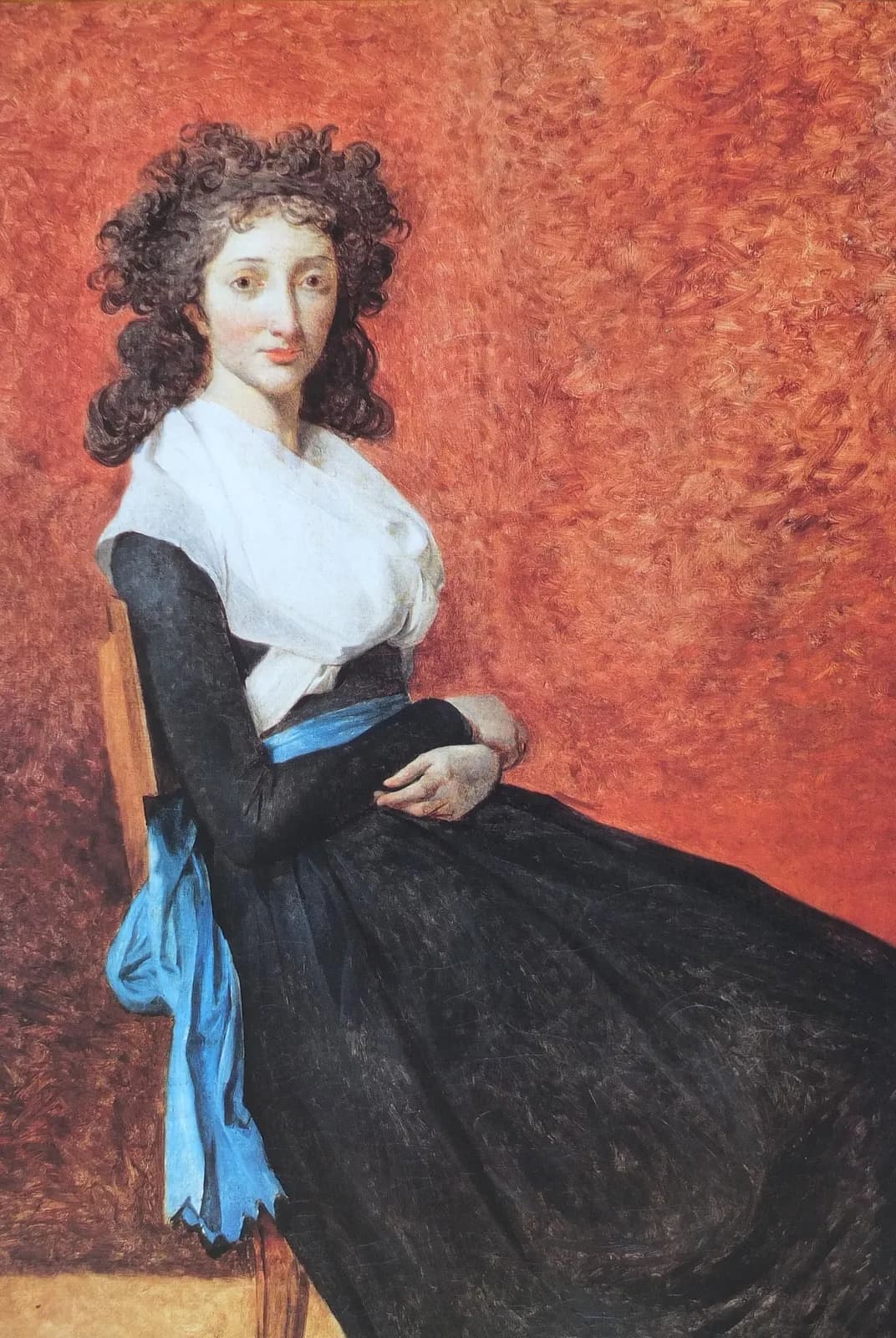 Portret van Louise Trudaine – Jacques-Louis David