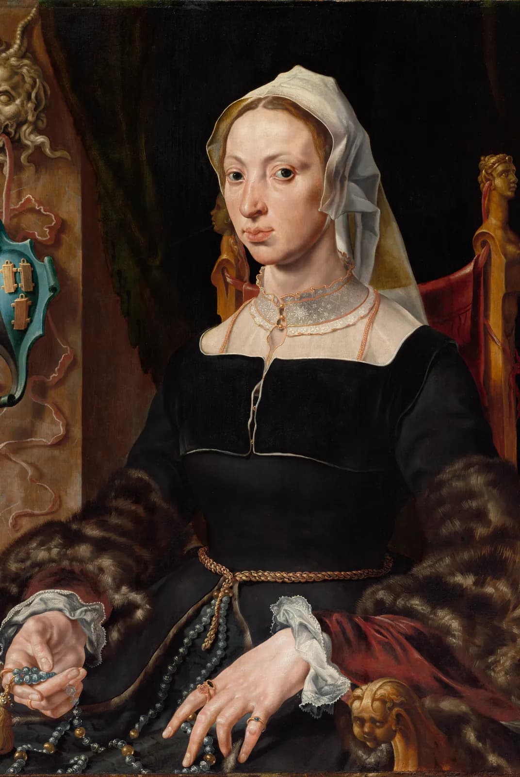 Portret van Machtelt Suijs – Maerten van Heemskerck