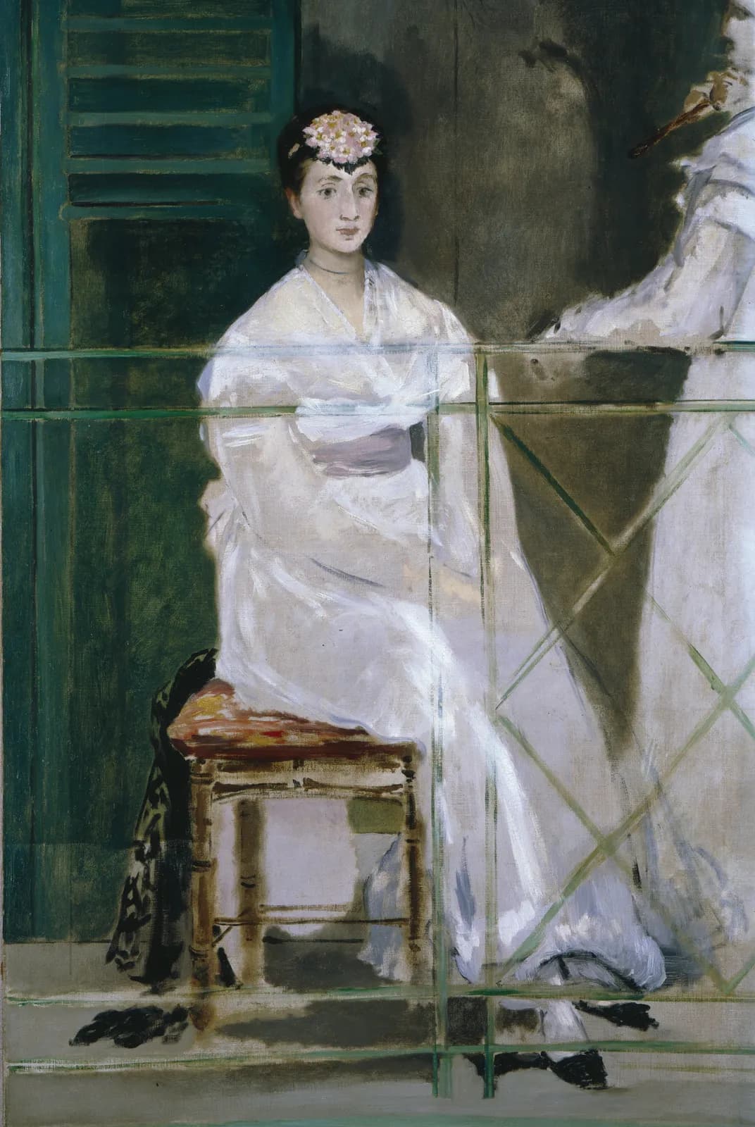 Portret van mademoiselle Claus – Édouard Manet