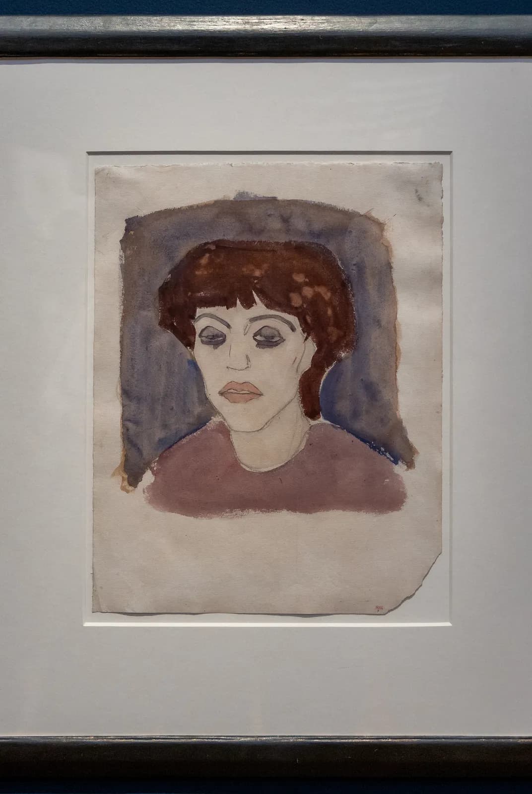 Portret van Maud Abrantès – Amedeo Modigliani