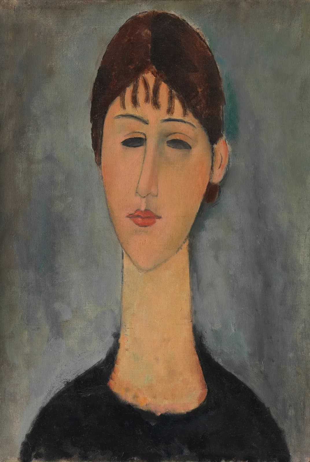 Portret van mevrouw Zborowska – Amedeo Modigliani