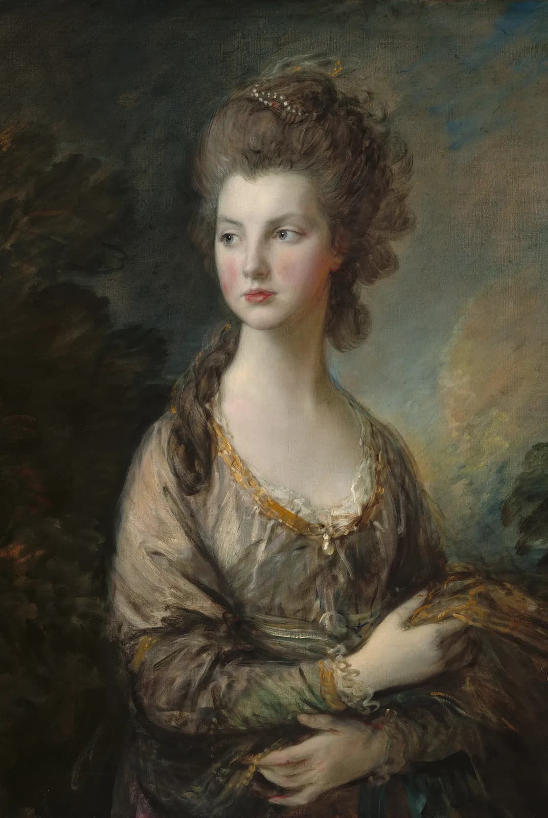 Portret van Mrs. Thomas Graham – Thomas Gainsborough