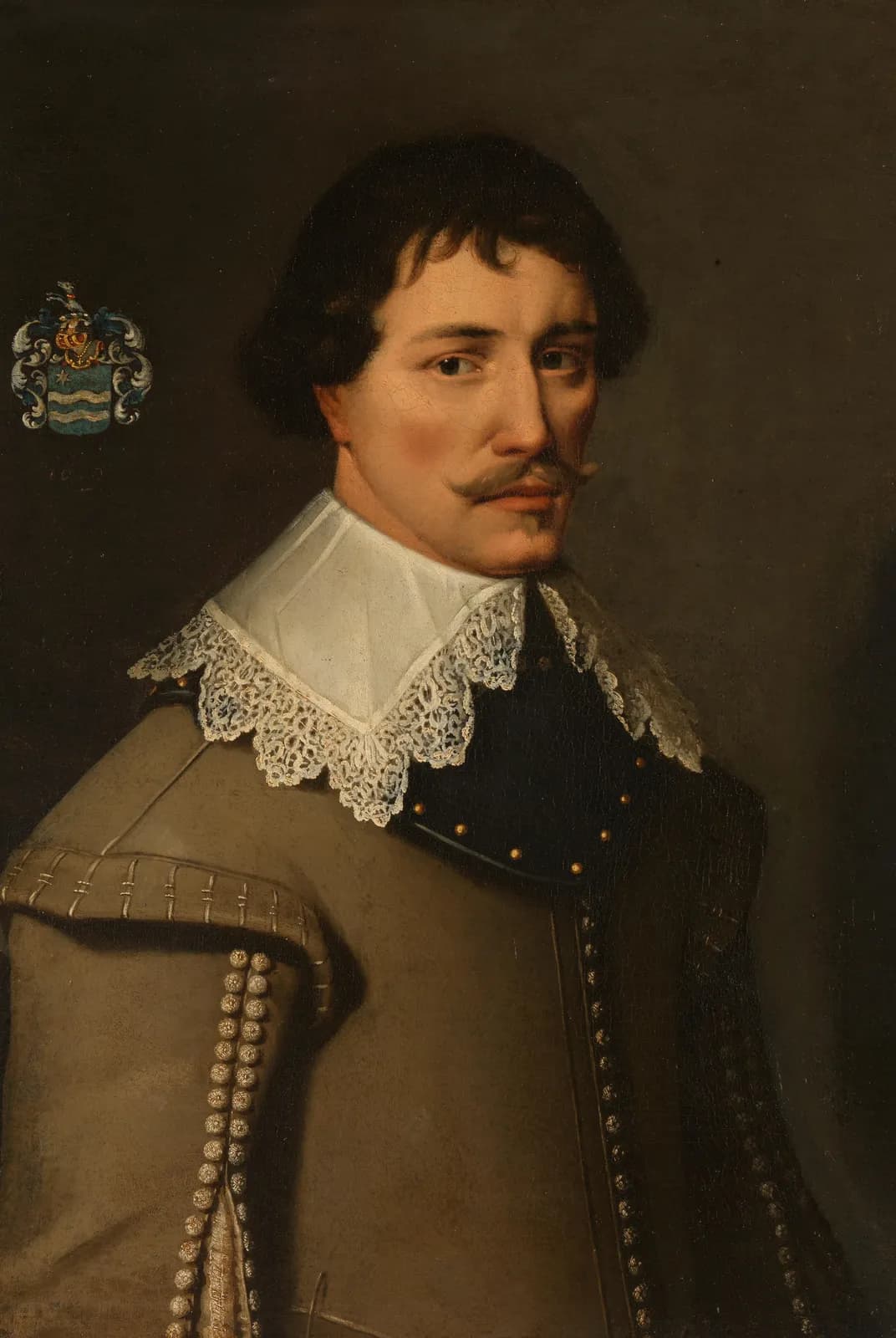 Portret van Nicolaas de Witte (1603-1629)