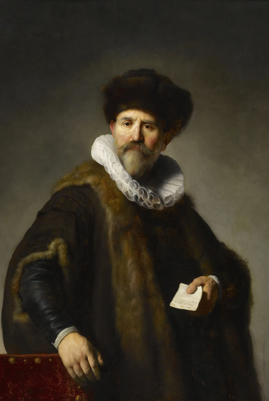 Portret van Nicolaes Ruts – Rembrandt van Rijn
