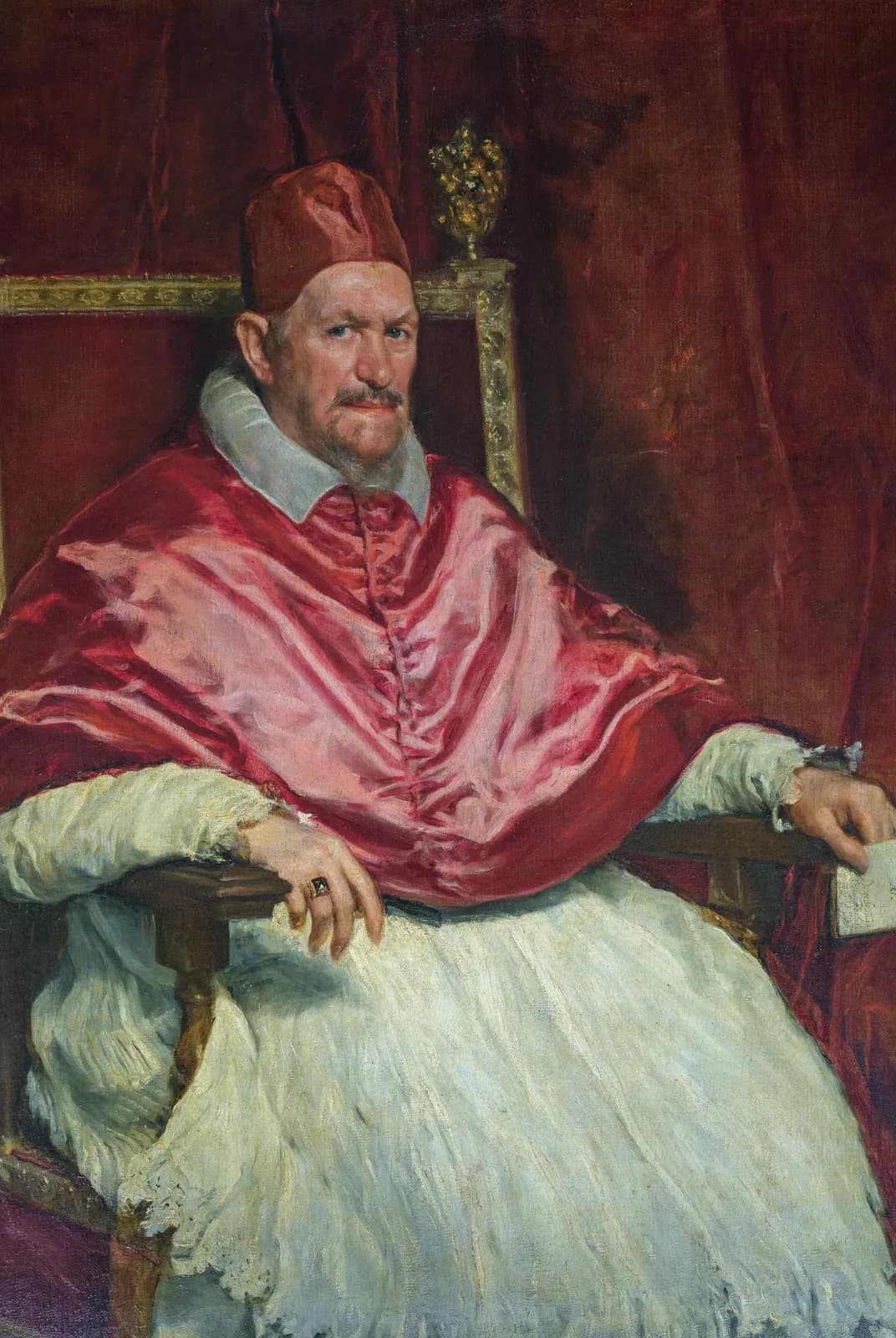 Portret van Paus Innocentius X – Diego Velázquez