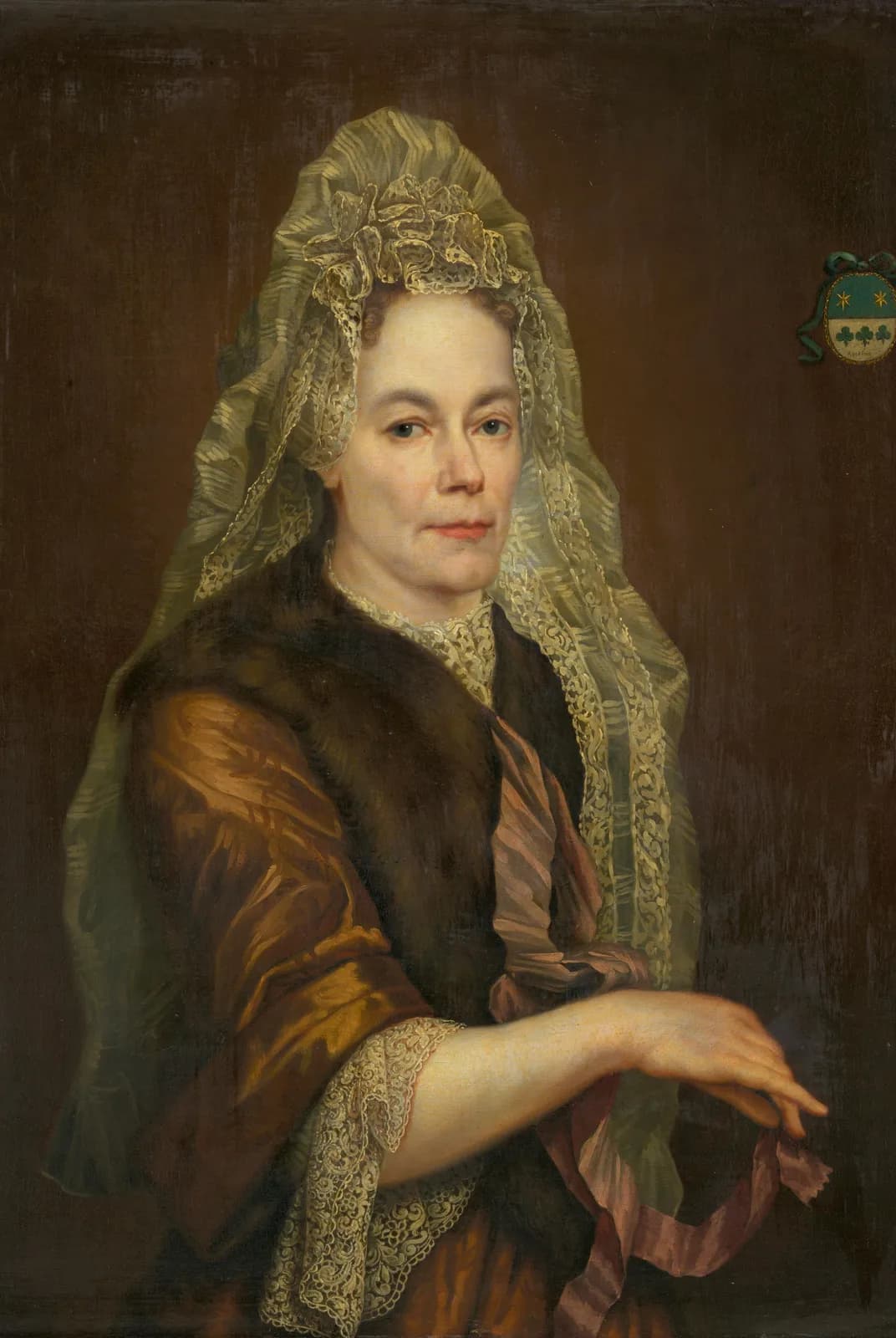 Portret van Petronella Kettingh (1632-1707)