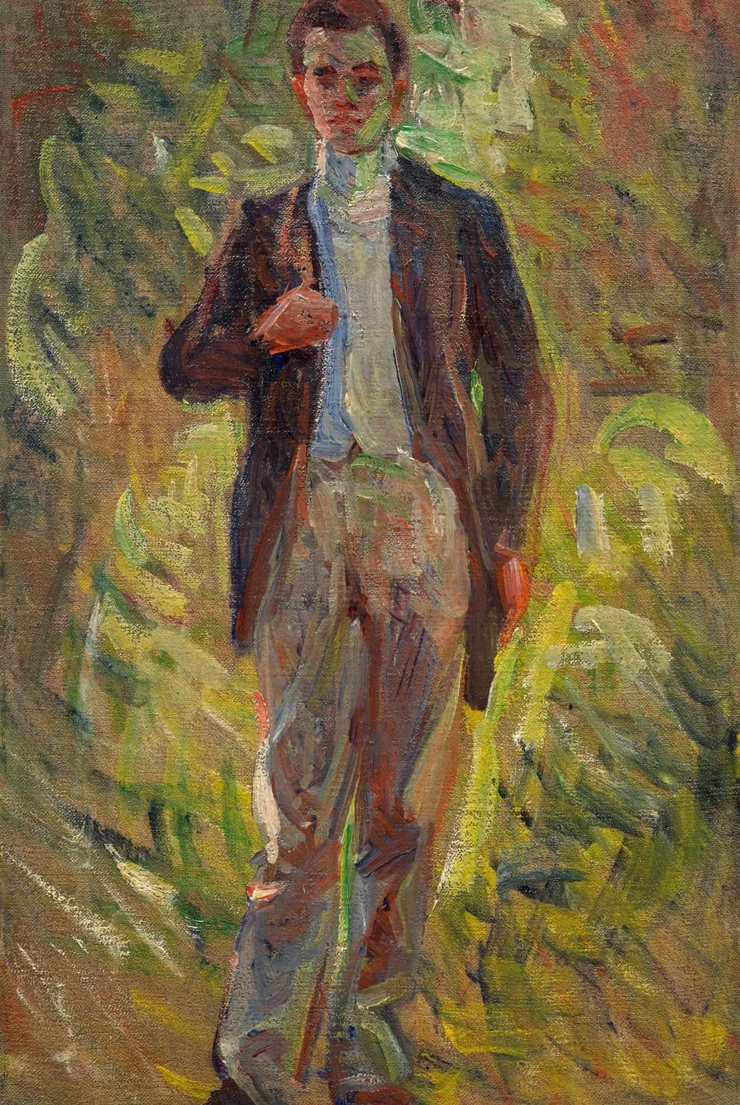 Portret van Pierre, de zoon van de kunstenares – Marie Bracquemond