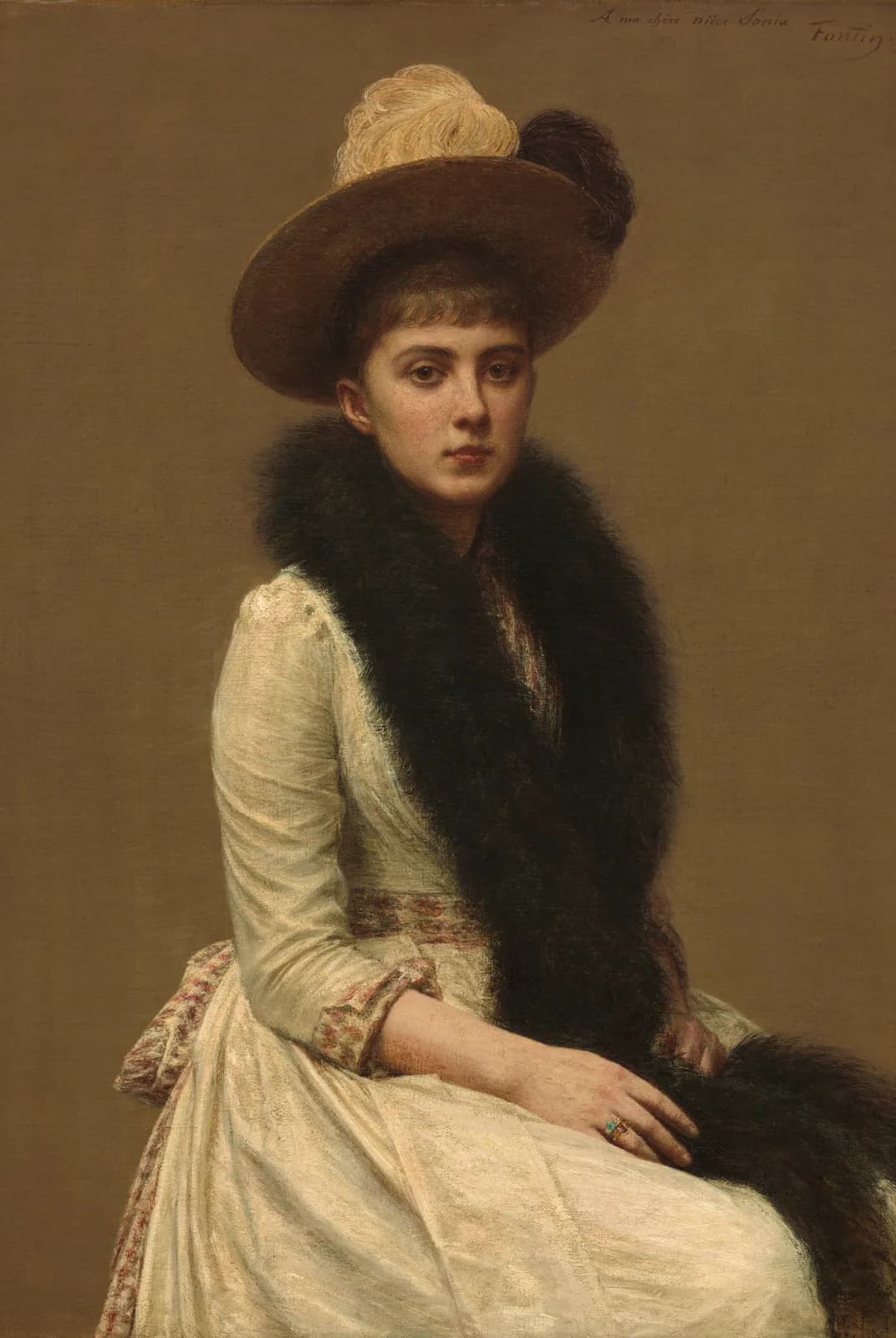 Portret van Sonia – Henri Fantin-Latour