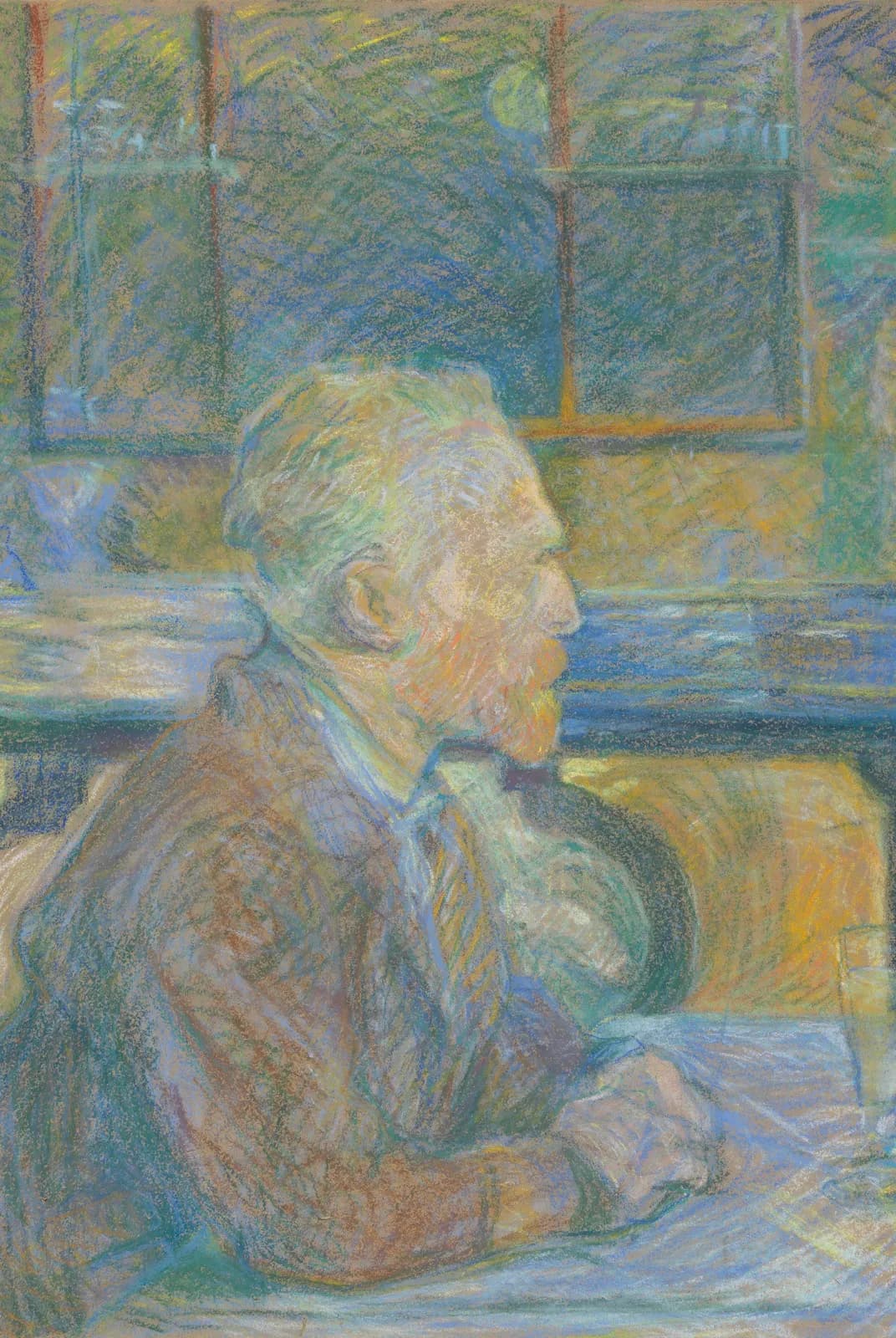 Portret van Toulouse-Lautrec – Vincent van Gogh